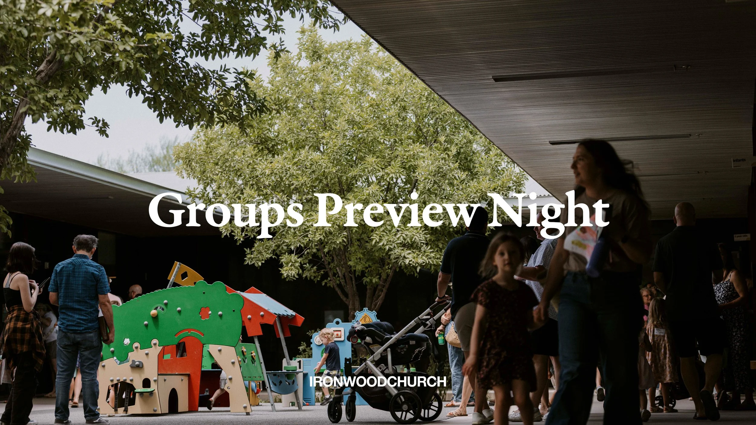 Groups Preview Night