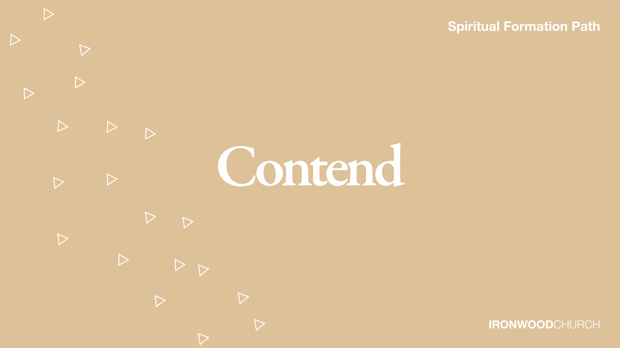 Contend