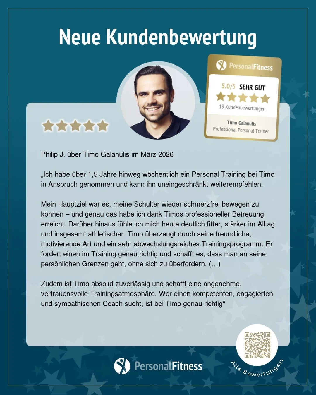 Personal Training Bewertung