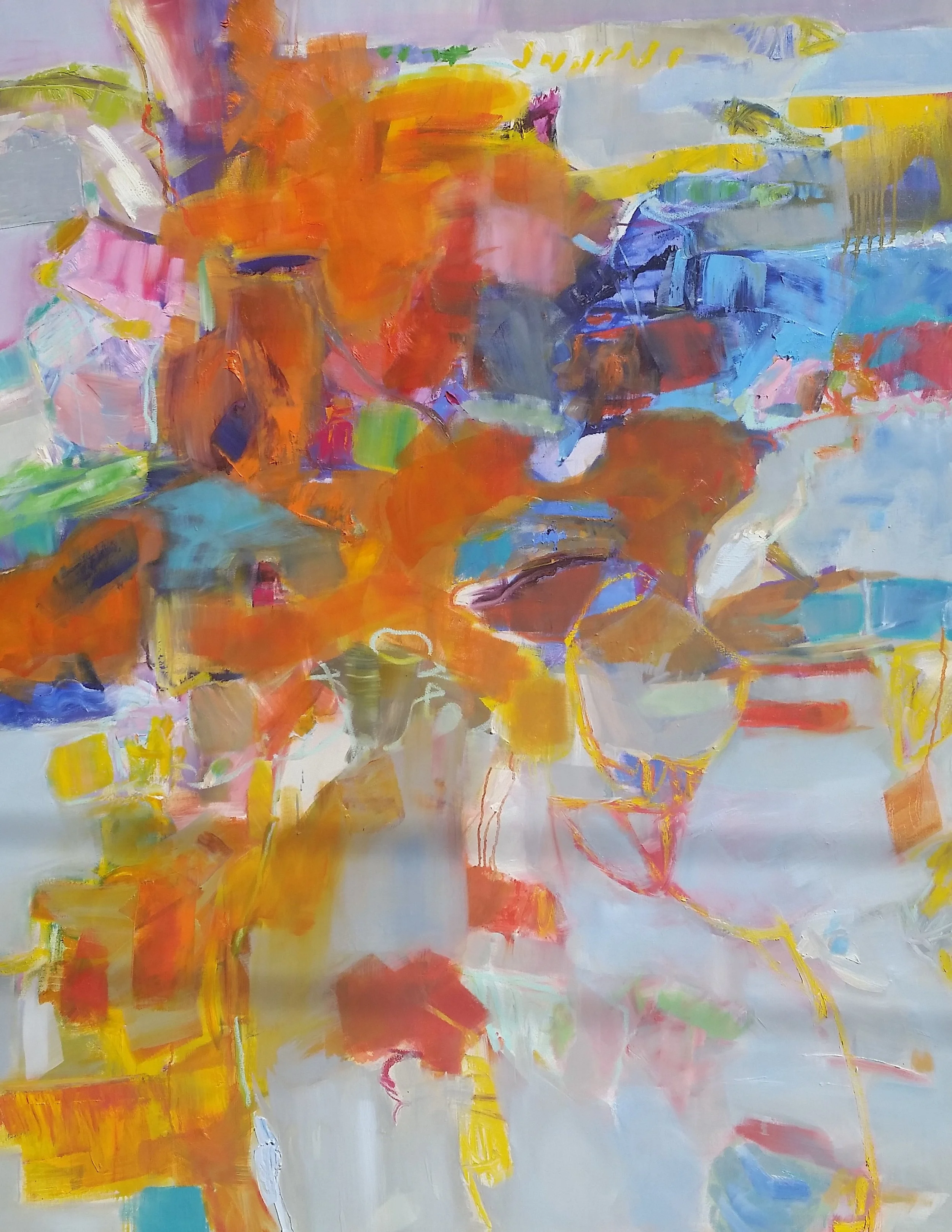 Wild Free, 60 x 48