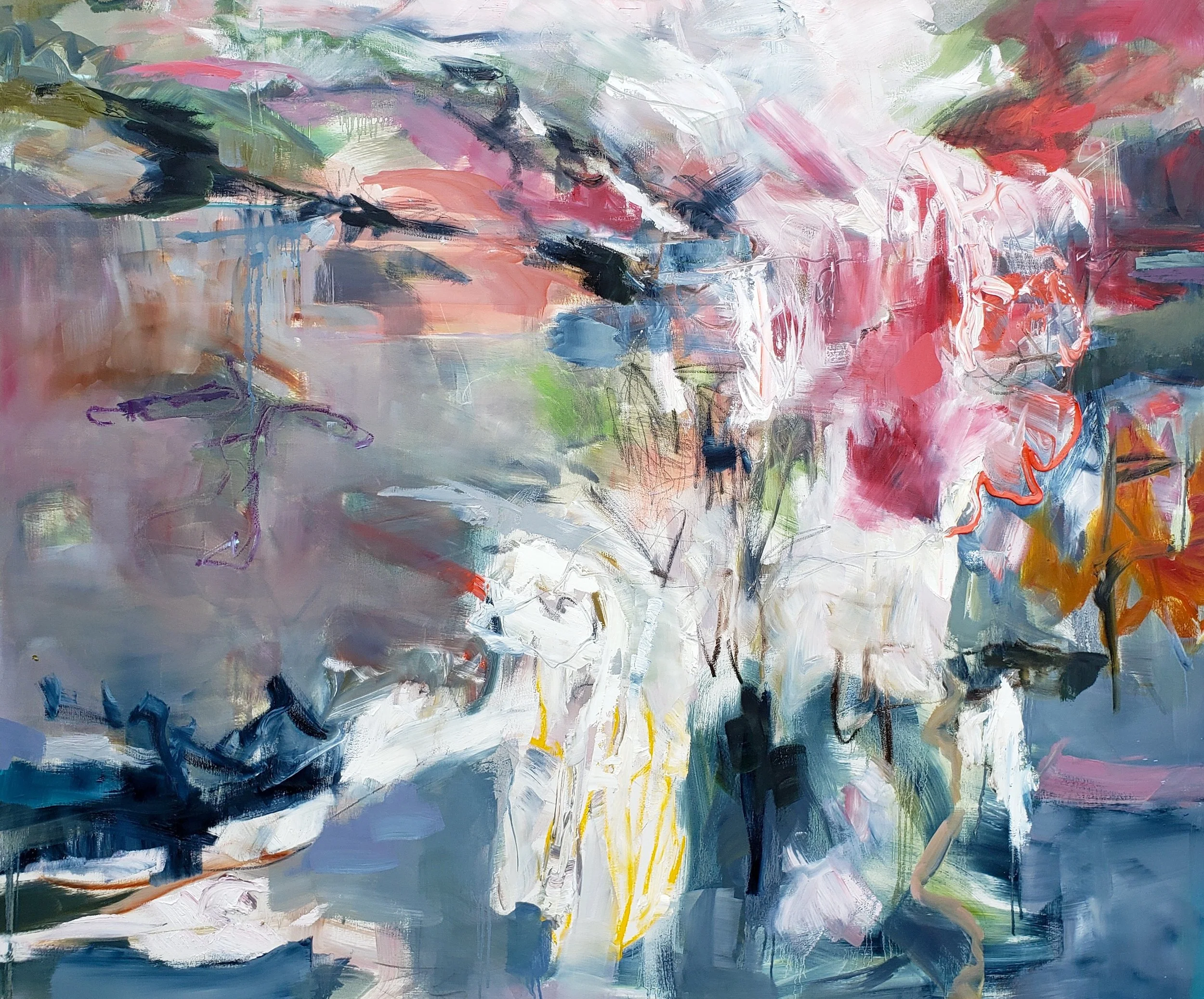 Into the Storm, 60 x 72