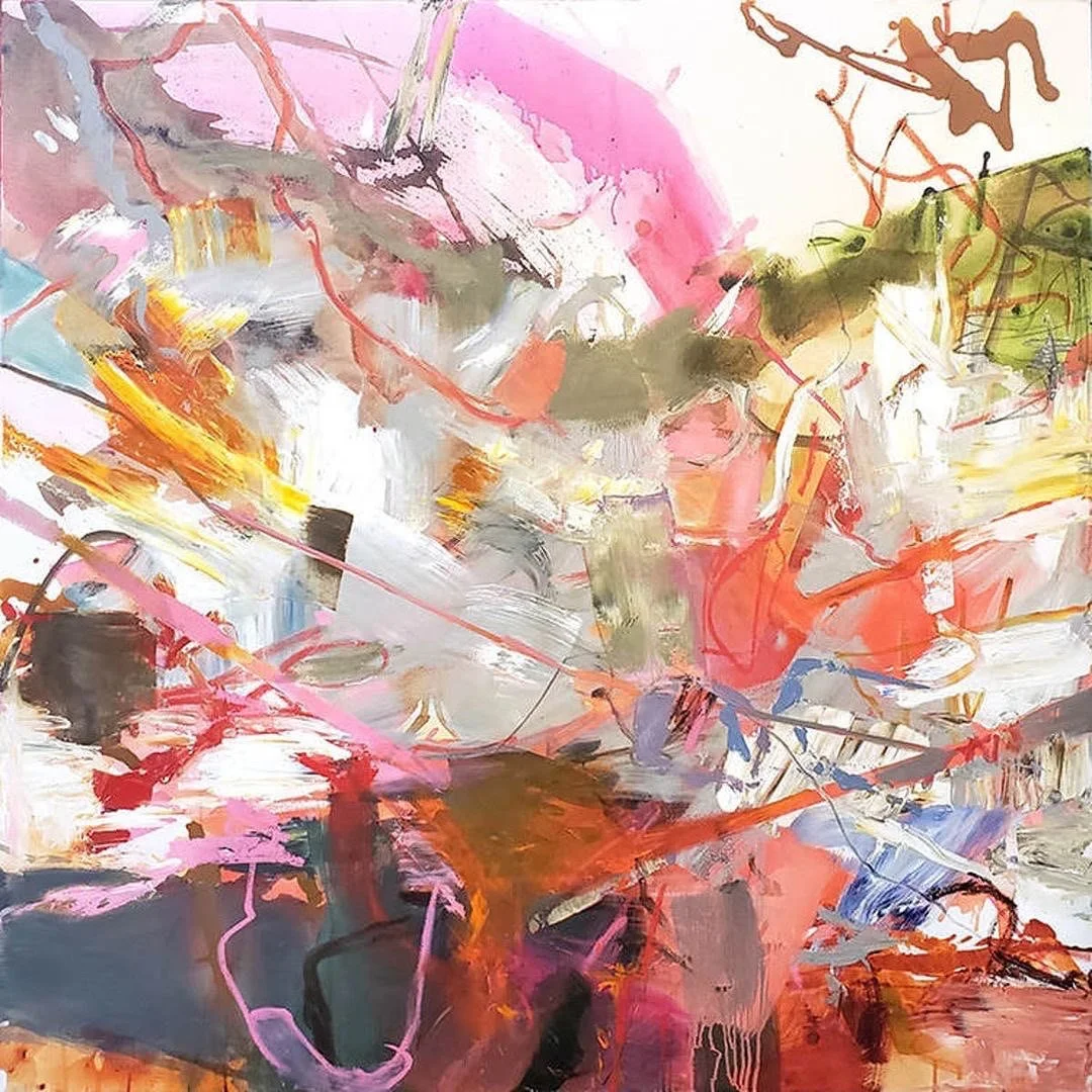 Deep Down to Your Heart, 40 x 40