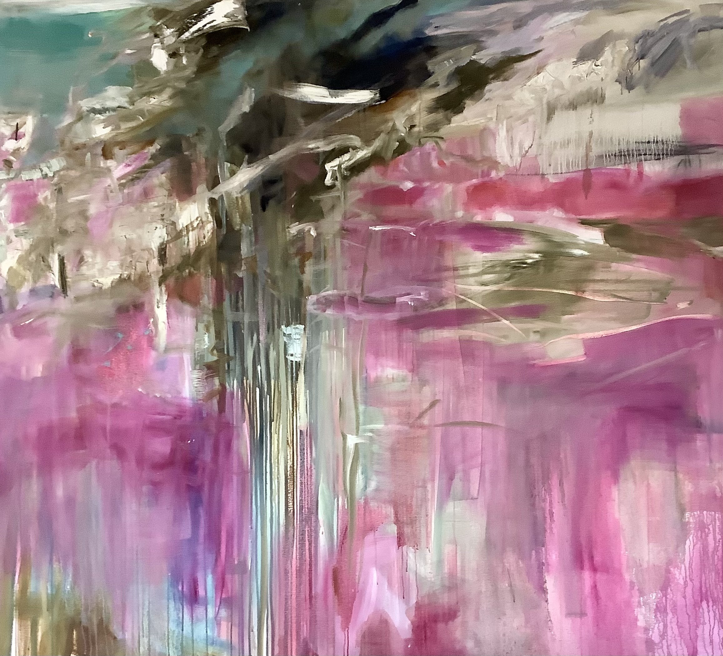 Power in the Storm, 66 x 60