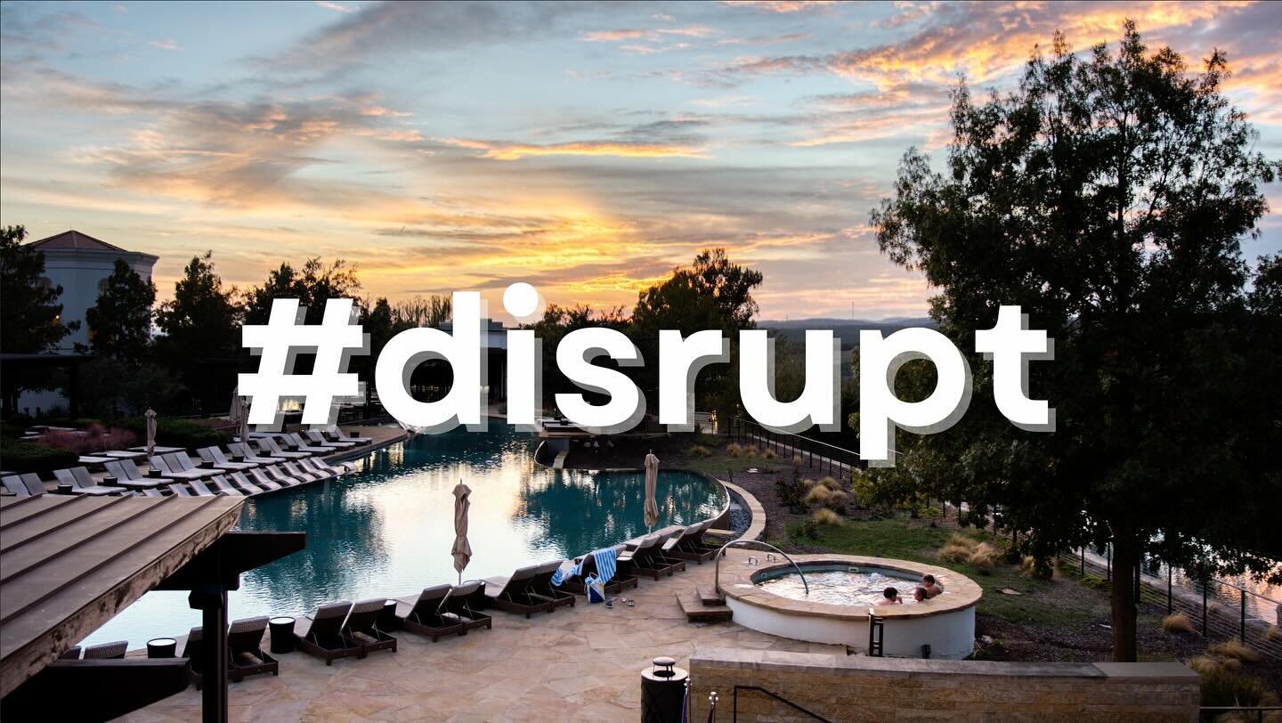 It&rsquo;s time to #disrupt the real estate industry!