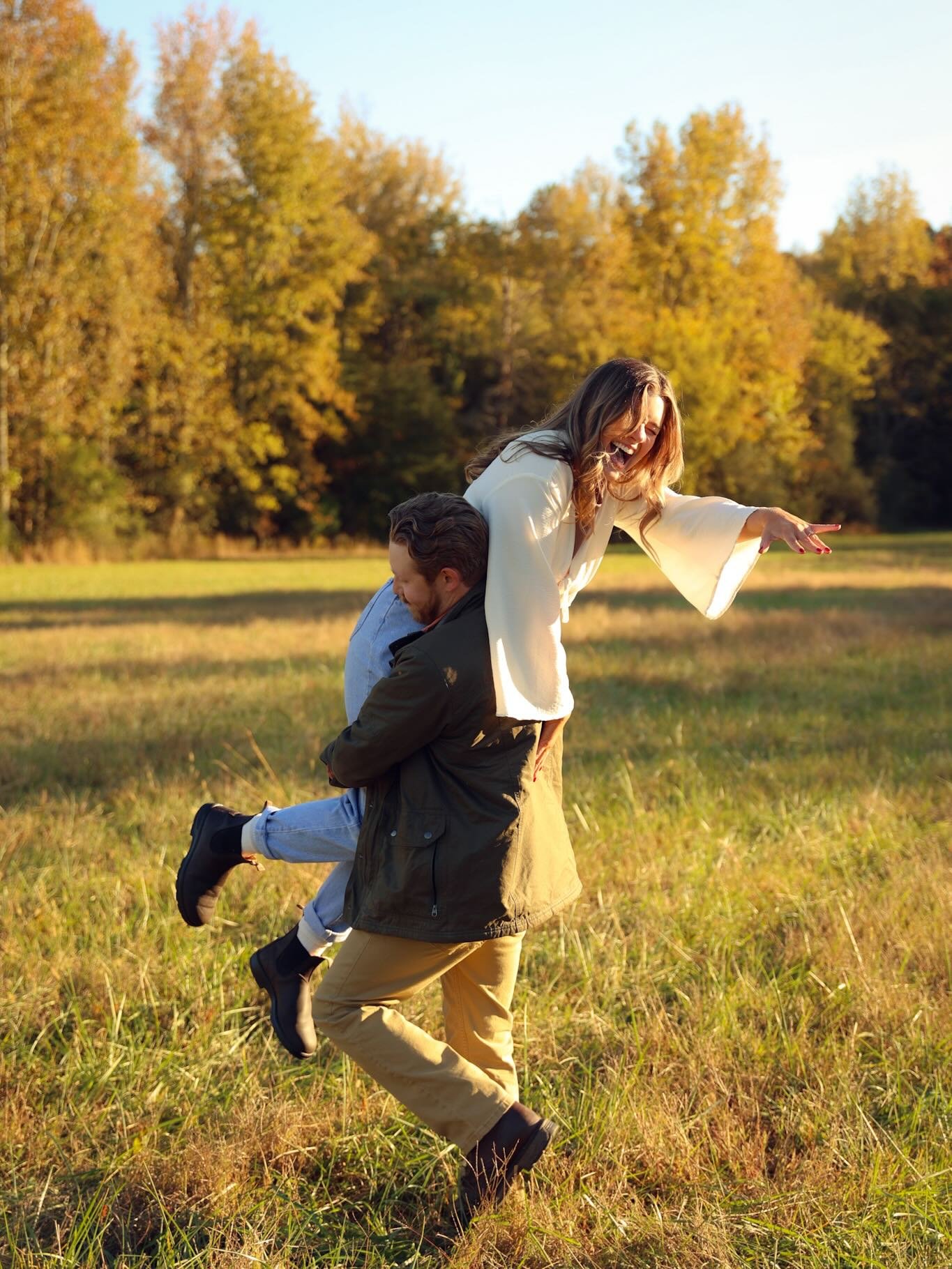 🎞️ oh how I love, love! happy engagement season - I still have availability for a few more 2026 brides &amp; don&rsquo;t hesitate to reach out for 2027 dates already! 

@mandilynnhamilton &amp; Jacob from October! Can&rsquo;t wait for their wedding 