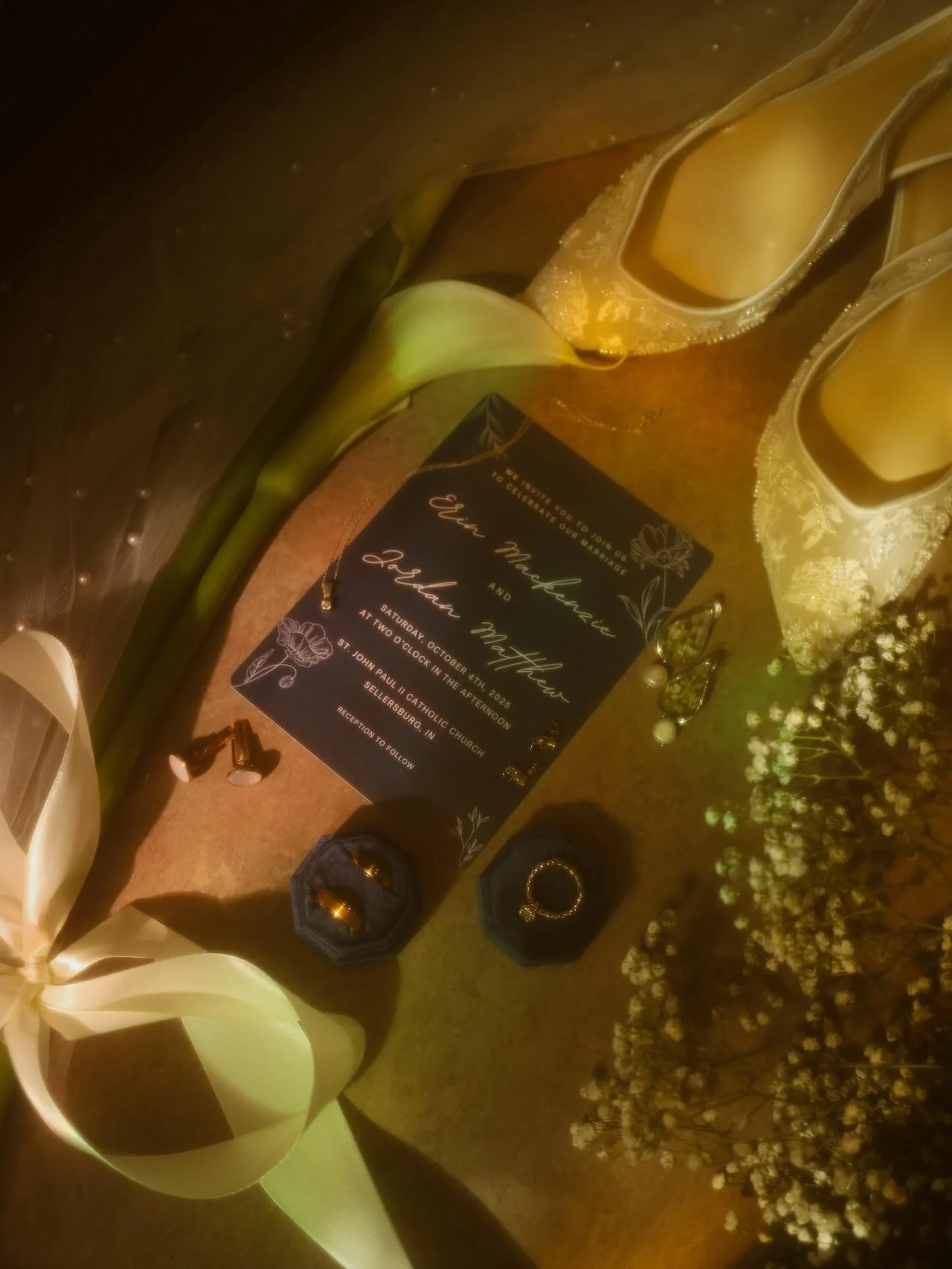 💐💒 a glimpse into Erin &amp; Jordan&rsquo;s day!