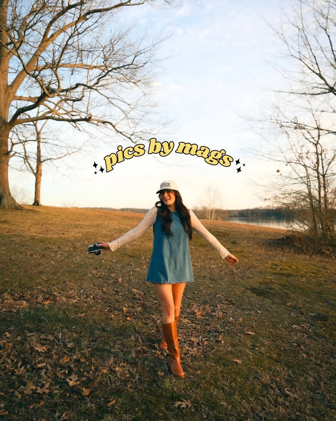 🌟 Hi I&rsquo;m so glad you are here!!! I thought it was time I introduce myself again with some fun branding photos - 
I&rsquo;m Maggie (Mags) a 24 yr old digital + film photographer based in Middle Tennessee! I specialize in lifestyle sessions - se