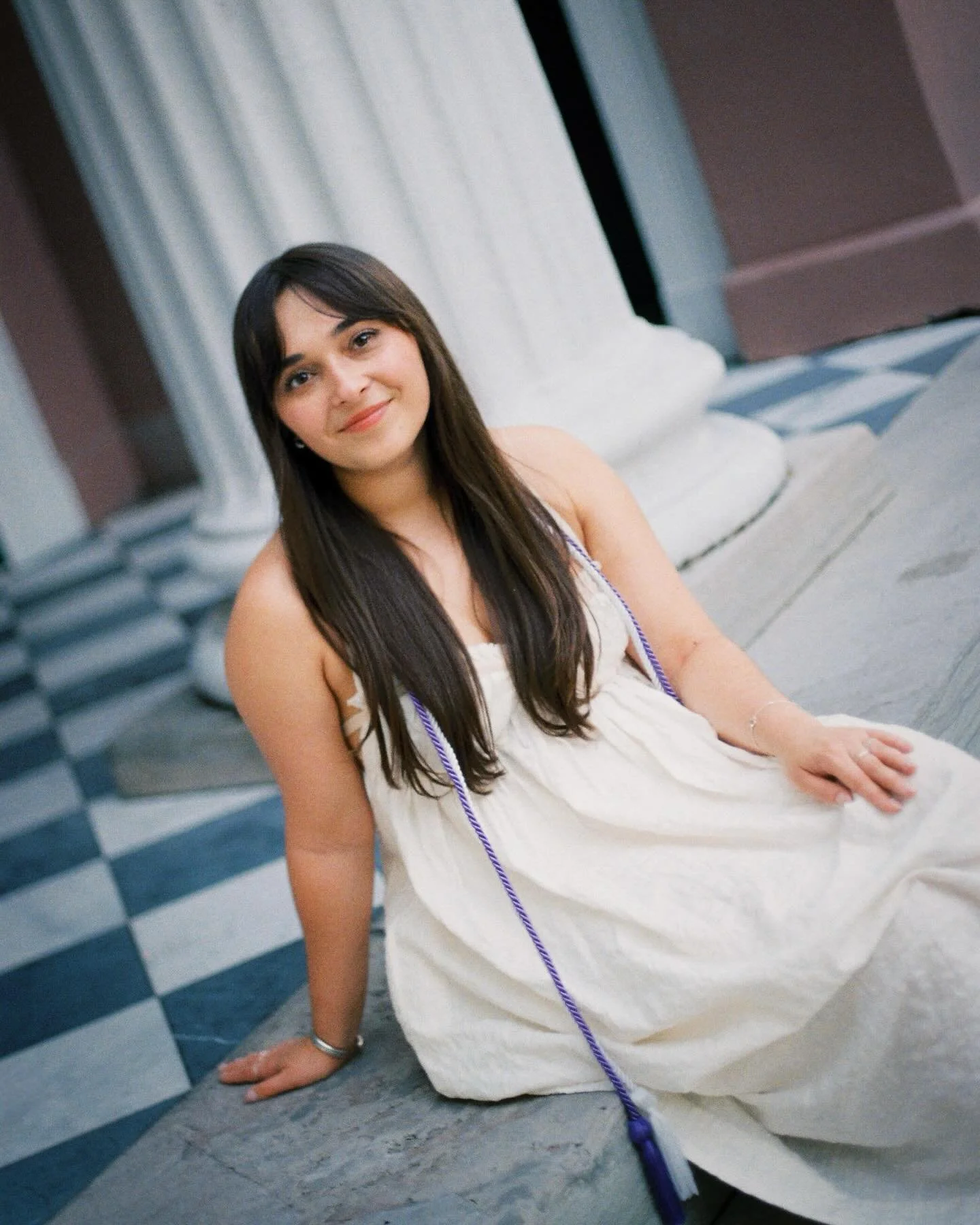 digital + film grad photos for mia last spring! 

2026 graduates lets book your final grad session 🎞️ my books are open fill out an inquiry form in my bio at www.picsbymags.com or message me!