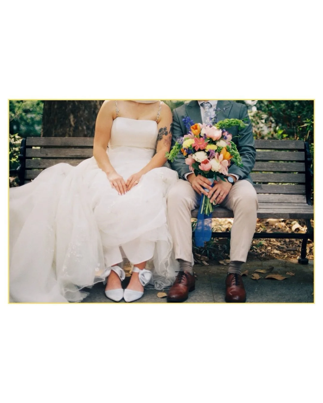 film from the most perfect day with Mandi &amp; Jacob in Savannah, GA 💌💐🎞️ 

their elopement was nothing short of beautiful, emotional, &amp; intentional. every single detail from the intimate rehearsal dinner, the girls building their bouquets to