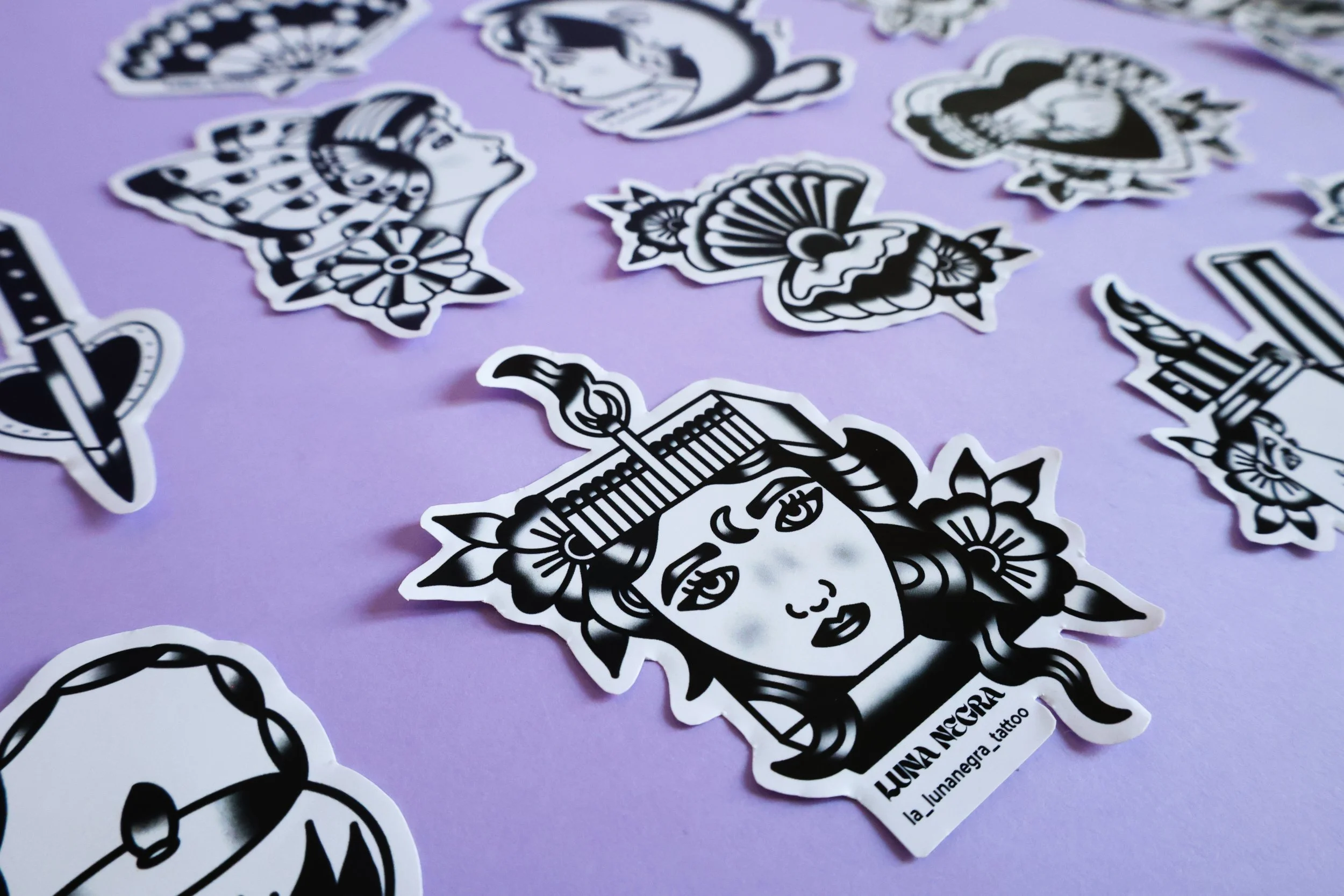 Tattoo stickers