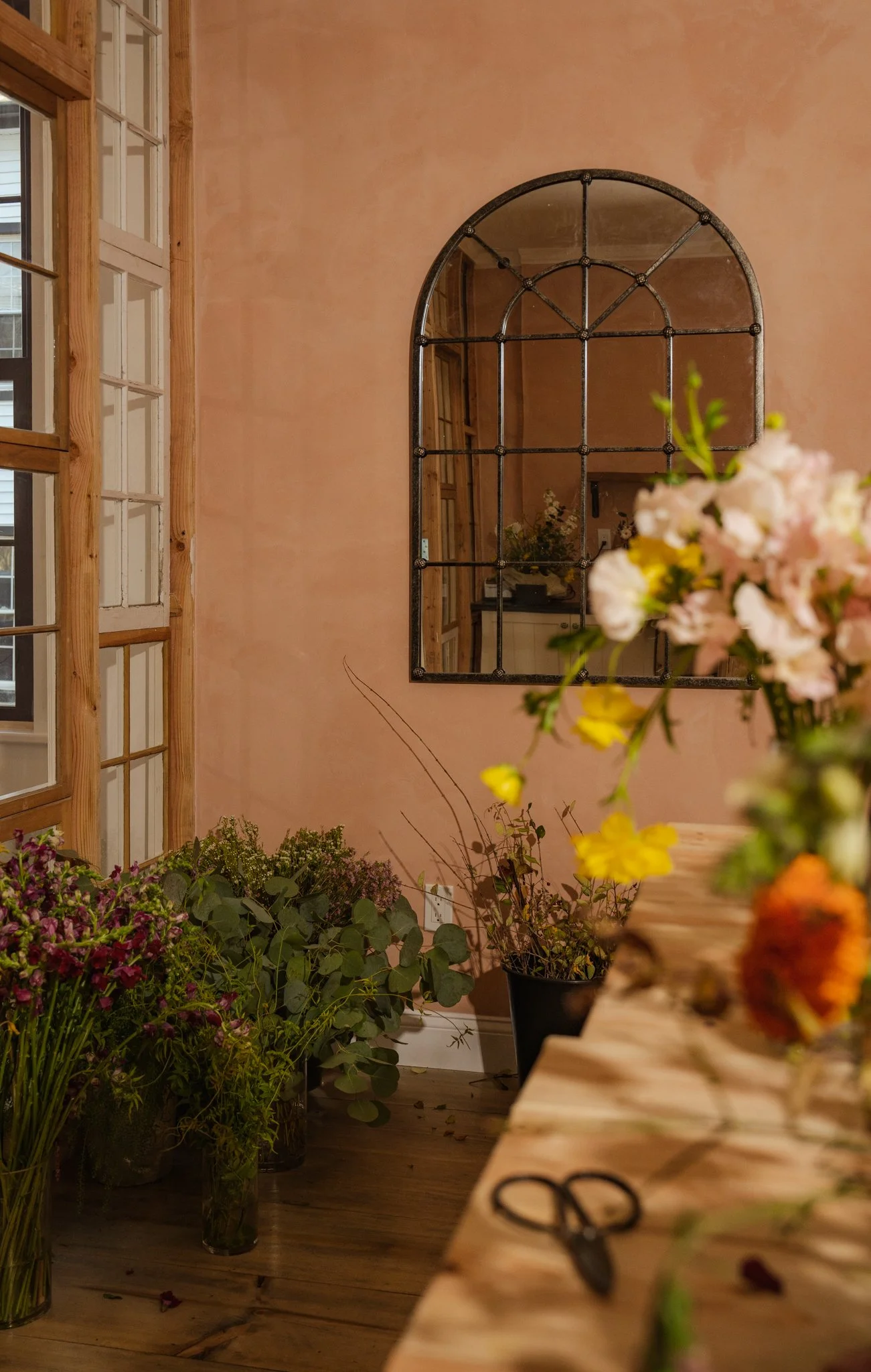 Flower shop opens in Amenia, NY — LE JARDIN FLOWER FARM