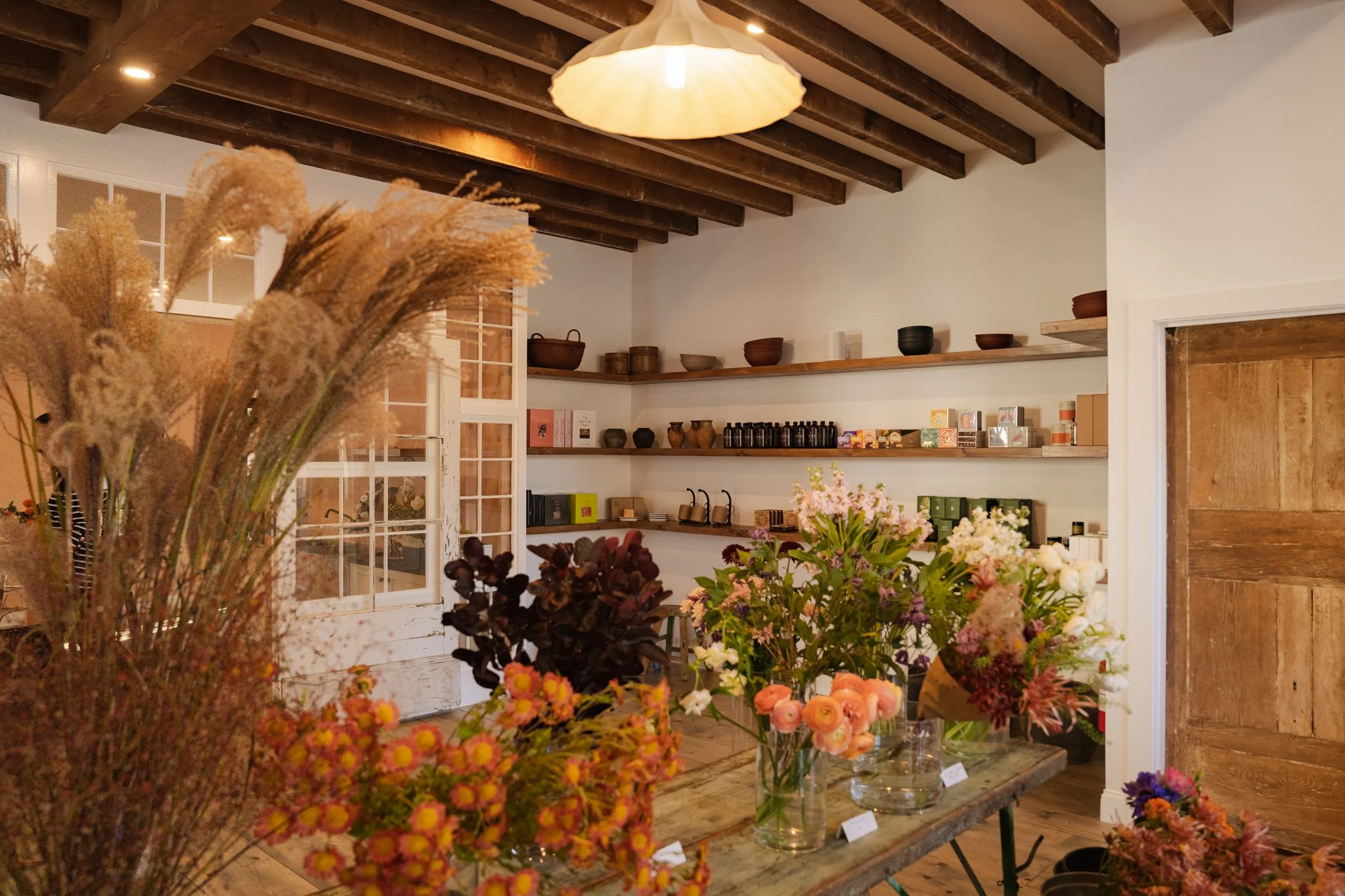 Flower shop opens in Amenia, NY — LE JARDIN FLOWER FARM
