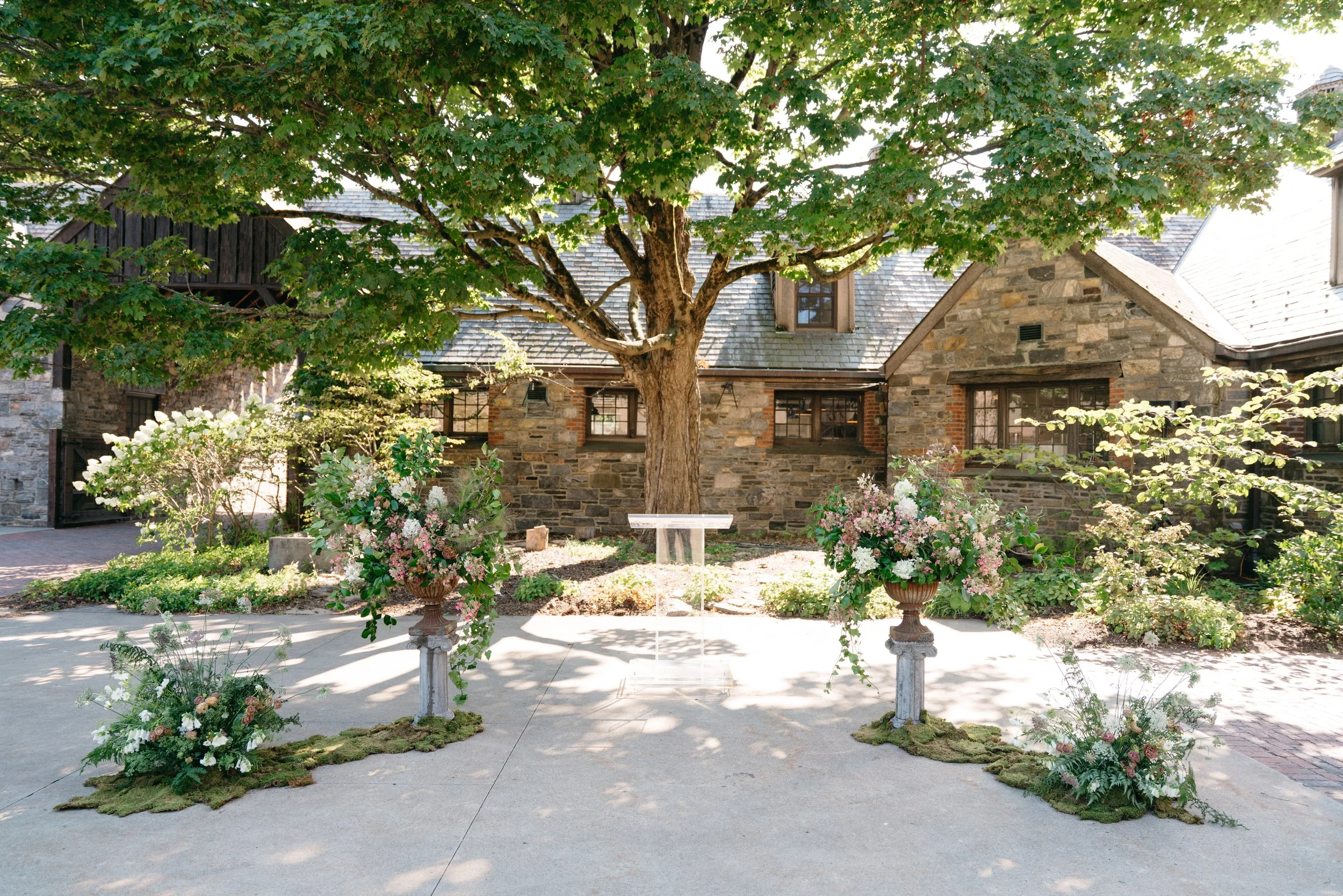 A Woodland-Inspired Wedding at Blue Hill Stone Barns