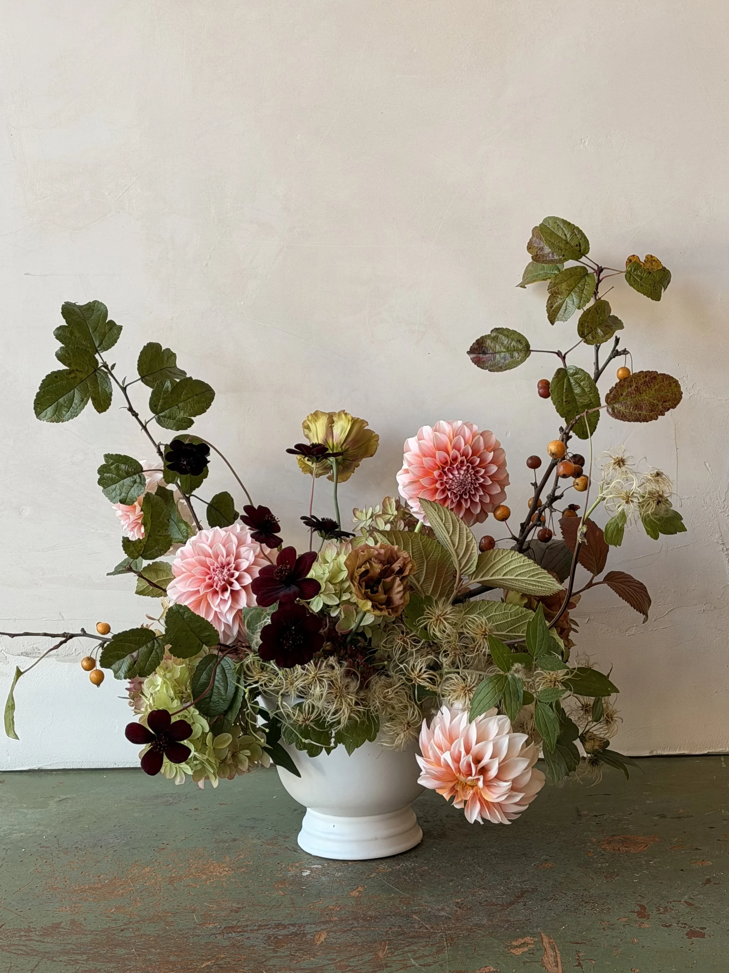 Small Dinner Centerpiece