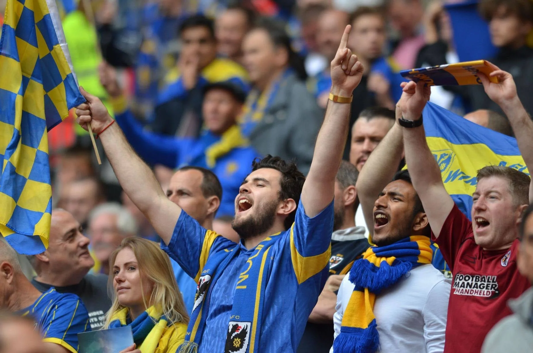 Good luck to AFC Wimbledon…