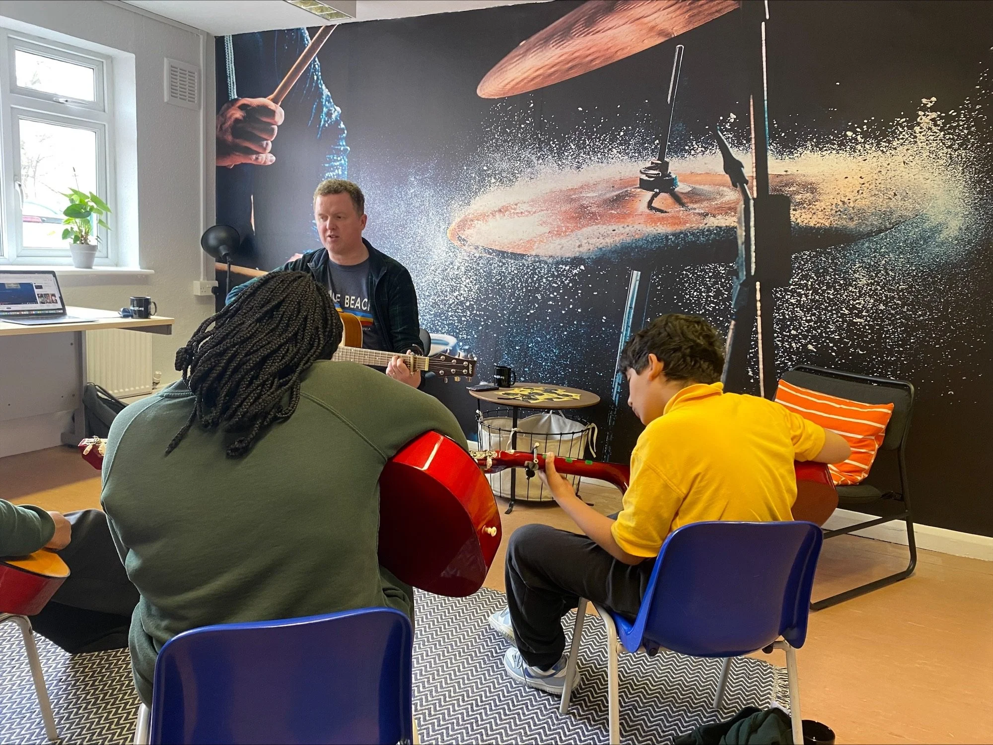 Free Summer holiday music camp