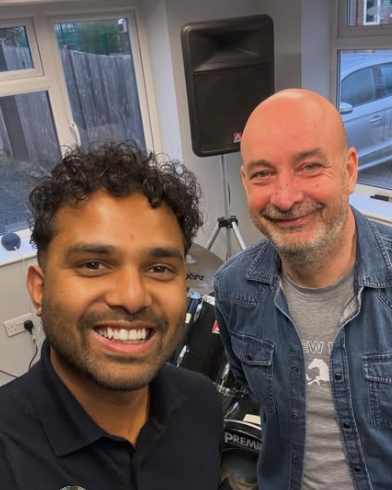 Councillor Ryan visits an old friend….