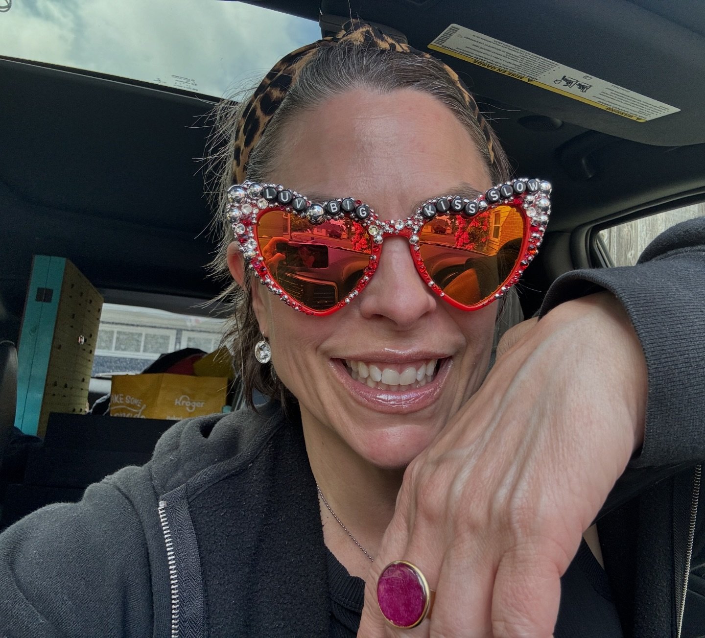 My new mantra.

Luv Big Kiss Slow.

Come snag &lsquo;em tomorrow at my Pop-Up Yard Sale! 

4782 N Yale St

What&rsquo;s Your Mantra? 
And my fav ring made of tulip petals by the one &amp; only Tabitha of @recollectedpiecesjewelry !