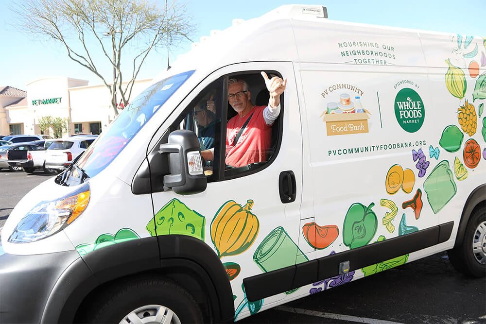 Whole Foods Market Donates Van to PV Community Food Bank - 5