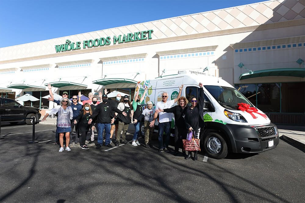 Whole Foods Market Donates Van to PV Community Food Bank - 4