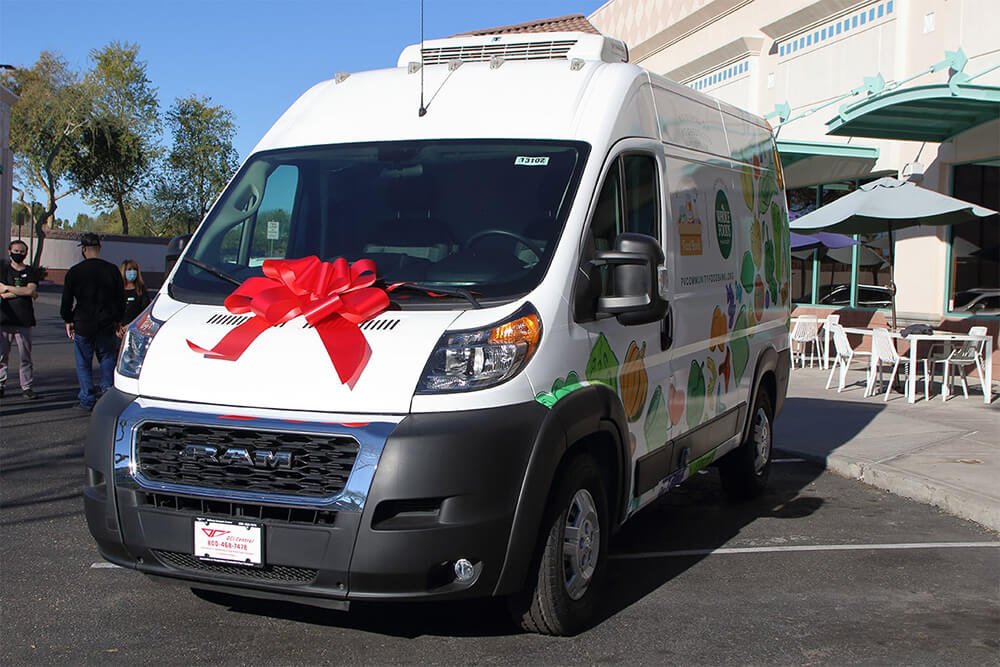 Whole Foods Market Donates Van to PV Community Food Bank - 2