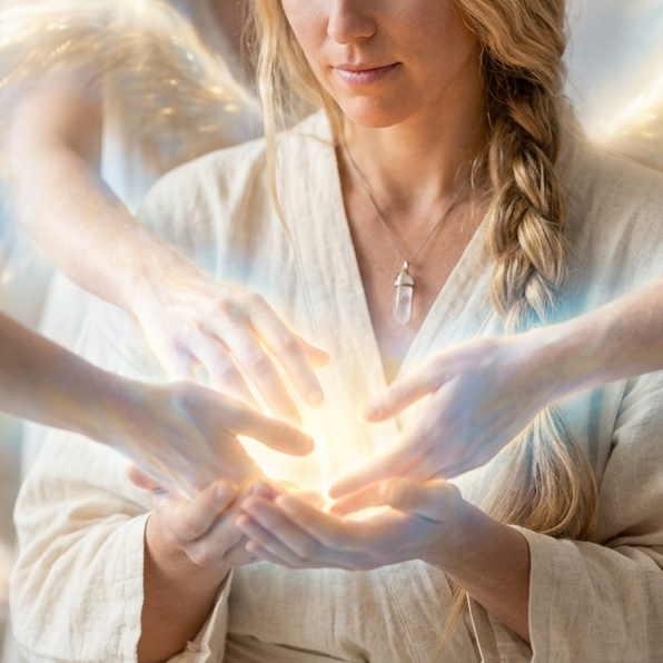 Working with The Angels (Angel Practitioner Course)