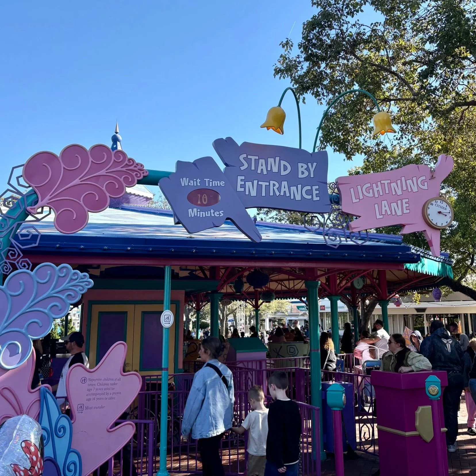 Lightning Lane for Beginners