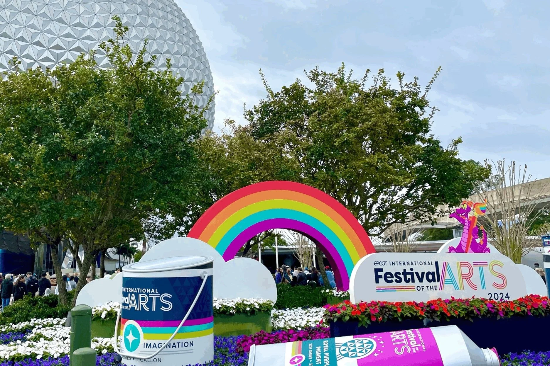Epcot’s International Festival of the Arts 2024