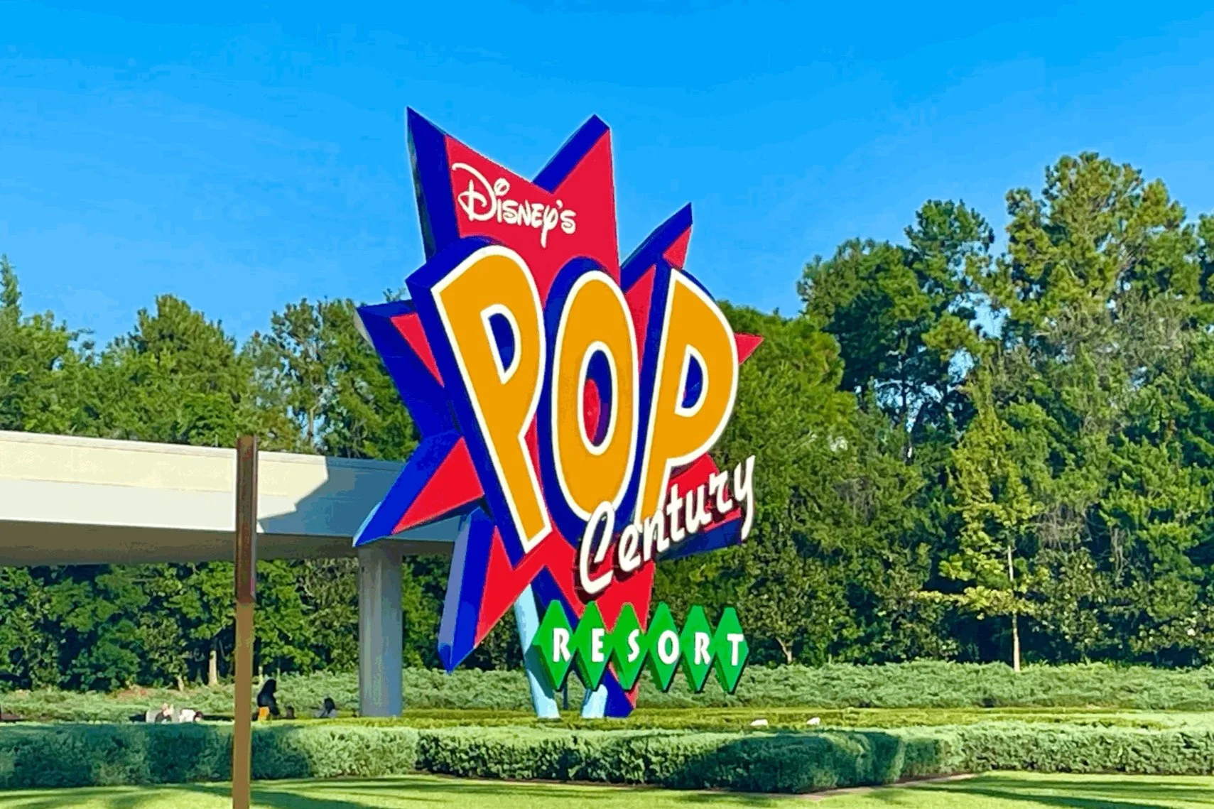 Walt Disney World’s Best Value Resort: Pop Century Resort