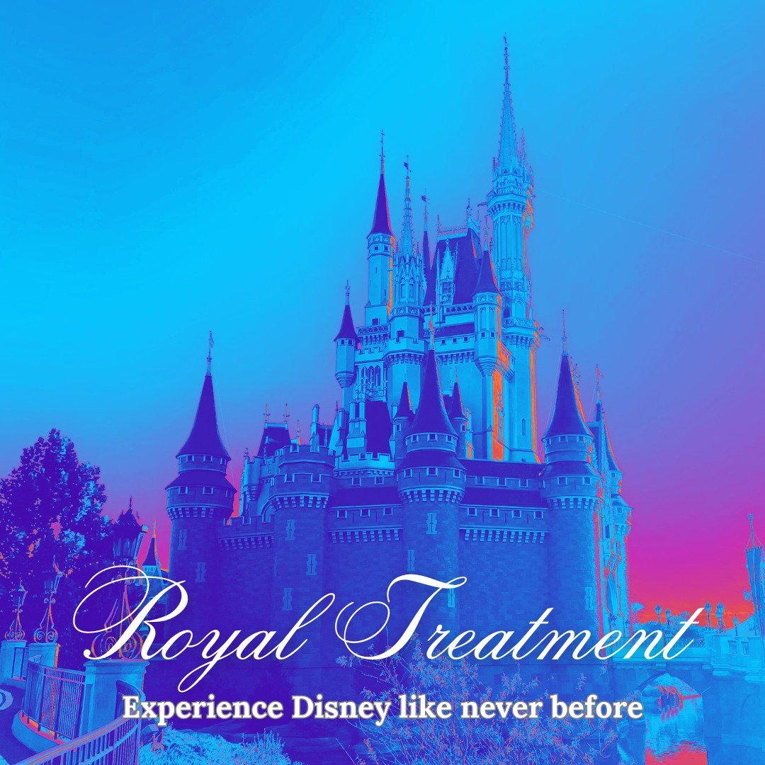 From Cinderella's Castle to thrilling rides, experience the wonder of Disney World through your child's eyes. Our Royal Treatment ensures every moment is magical for your whole family. ✨

Use the link in our bio to learn more!

#Disneyvacation #royal