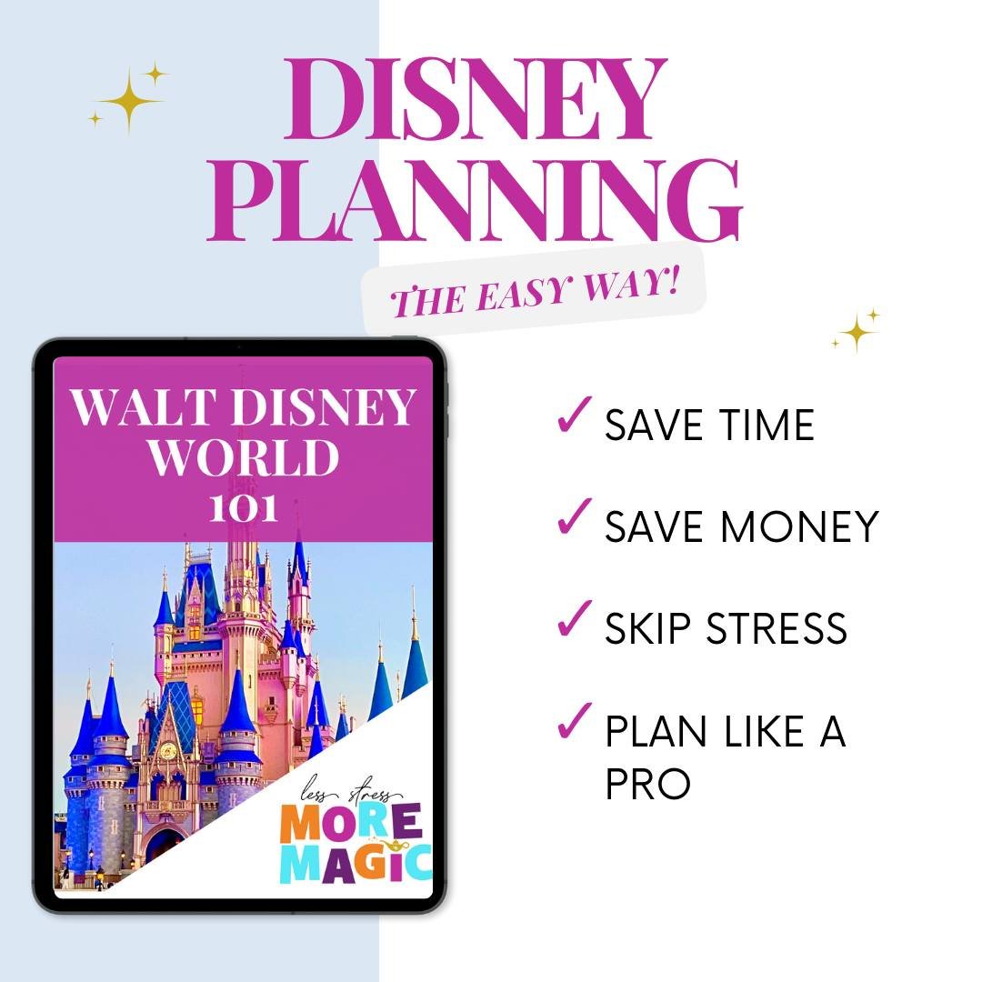 Ready to plan the perfect Walt Disney World vacation? Our digital planning guides are here to help! 

Save hours of research and get insider tips to make your trip unforgettable. 

Link to purchase in bio. 

#DisneyPlanning #VacationTips #DisneyWorld