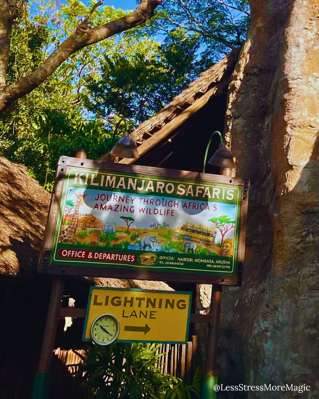 🦁🌿 Kilimanjaro Safaris &ndash; Go Wild on a Real African Adventure!

Hey Animal Kingdom explorers! 

If you&rsquo;re looking for a wild and wonderful experience, Kilimanjaro Safaris is a must-do. Climb aboard a safari truck and head out into the Ha