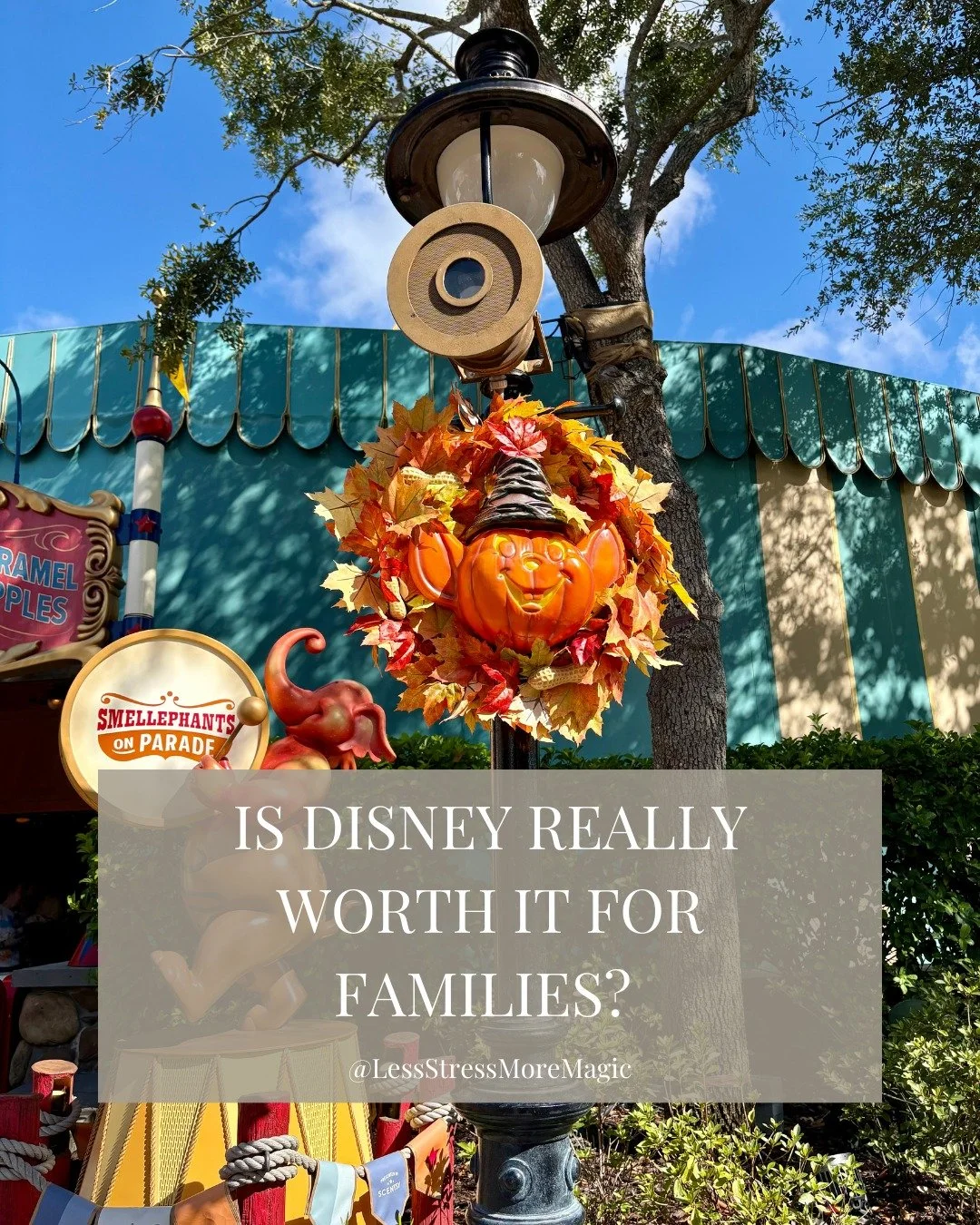 💸 Is Disney really worth it for families?

Here&rsquo;s the honest truth:
👉 It can feel overwhelming, crowded, and expensive if you don&rsquo;t plan right.
👉 But when you DO plan right? It&rsquo;s magical. ✨

That&rsquo;s why I created my Disney P