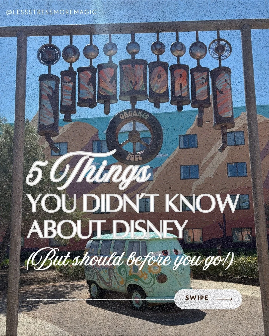 ✨ 5 Things You Didn&rsquo;t Know About Disney (but should before you go):

1️⃣ Not every ride uses Lightning Lane Multi Pass
2️⃣ Snack expenses can add up quickly
3️⃣You'll walk more than you think
4️⃣Mobile ordering saves time
5️⃣ Planning Disney ca