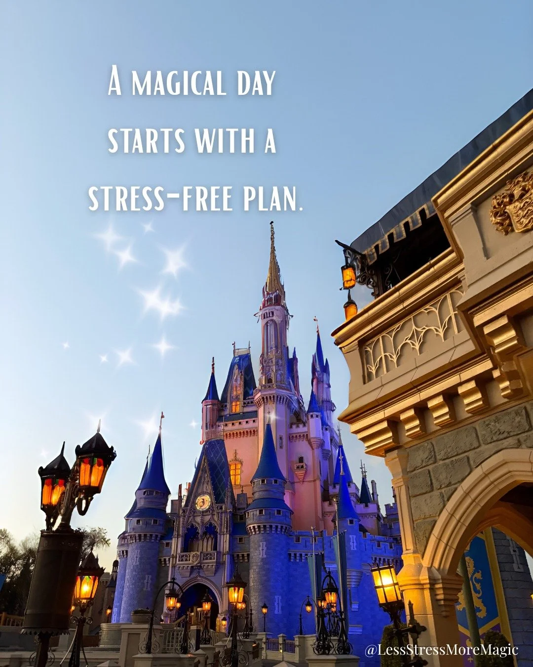 ✨ Your Disney days should be full of laughter, not last-minute chaos. 

Let Less Stress More Magic guide your way. Link in bio to grab your copy!

#DisneyWorldPlanning #LessStressMoreMagic #DisneyVacationTips #Disneyvacation #Disneymagic #DisneyTrip 