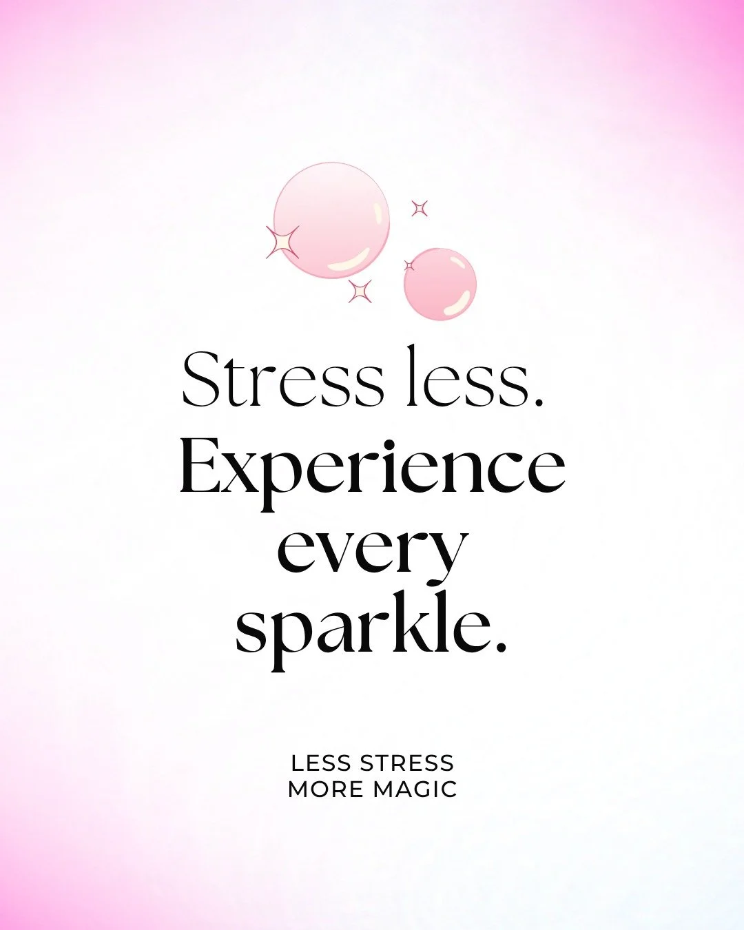 Every magical moment counts. With Less Stress More Magic, your Disney vacation flows seamlessly &mdash; so you don&rsquo;t miss a single sparkle.

#lessstressmoremagic #Disneyplanning #lessstress #magicmoments #Disneymom #Disneyfamily #DisneyWorld #D