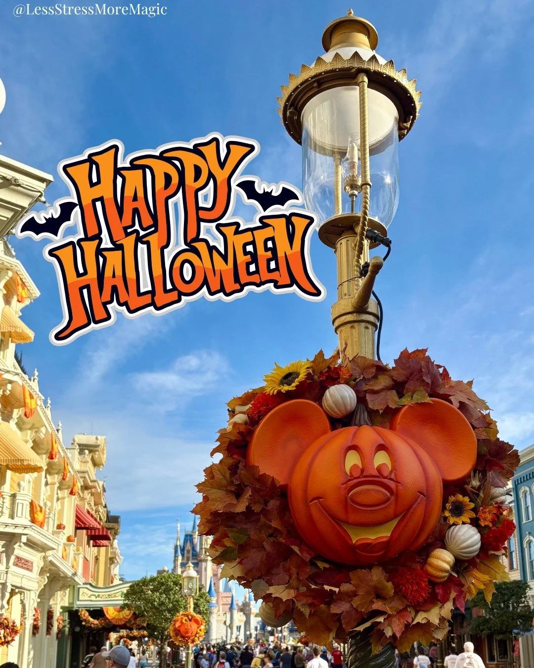 🎃✨ Happy Halloween from the Most Magical Place on Earth! ✨

Disney magic doesn&rsquo;t take a break for spooky season &mdash; and neither should your fun! Whether you&rsquo;re enjoying candy, costumes, or a little Disney magic at home, I hope your d