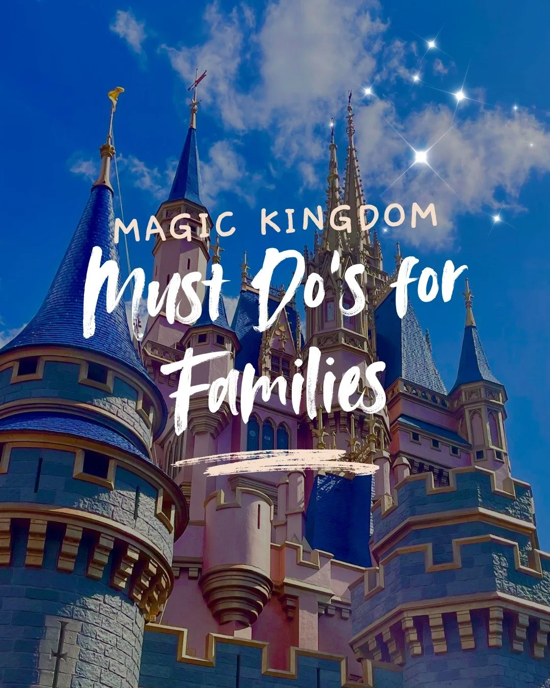 ✨Planning a day at Magic Kingdom? Here are a few family must-dos you won&rsquo;t want to miss!✨

From the Festival of Fantasy Parade to a Dole Whip break and ending the night with fireworks over Cinderella Castle &mdash; these are the moments that ma