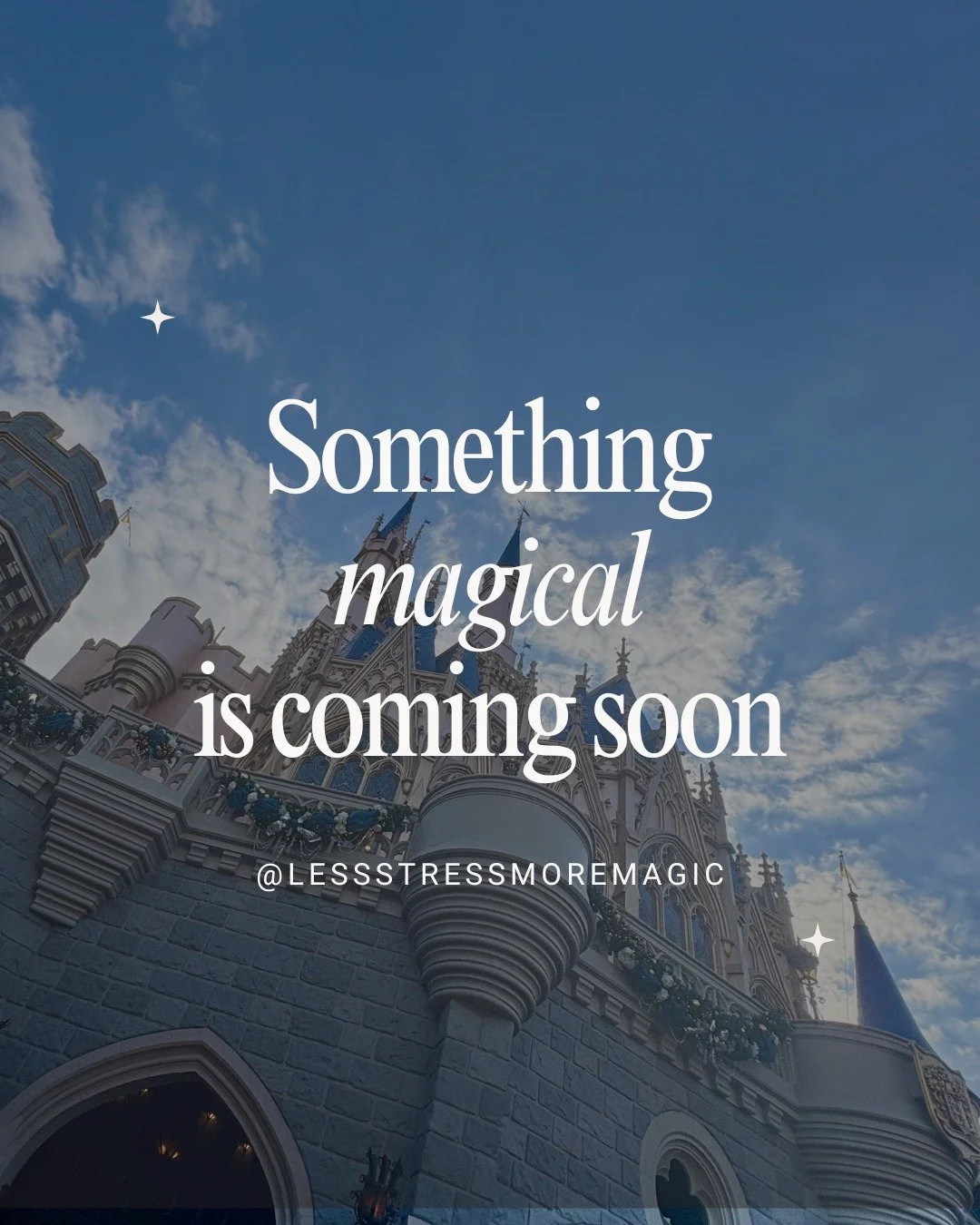 Something magical is coming next week&hellip;✨

Hint: It&rsquo;ll make your Disney trip easier and save you money!

#disneyvacationplanning #blackfridaysales #comingsoon #magicalvacation #disneyworld #Disneyplanner #disneychristmas #Disneyvacation #D