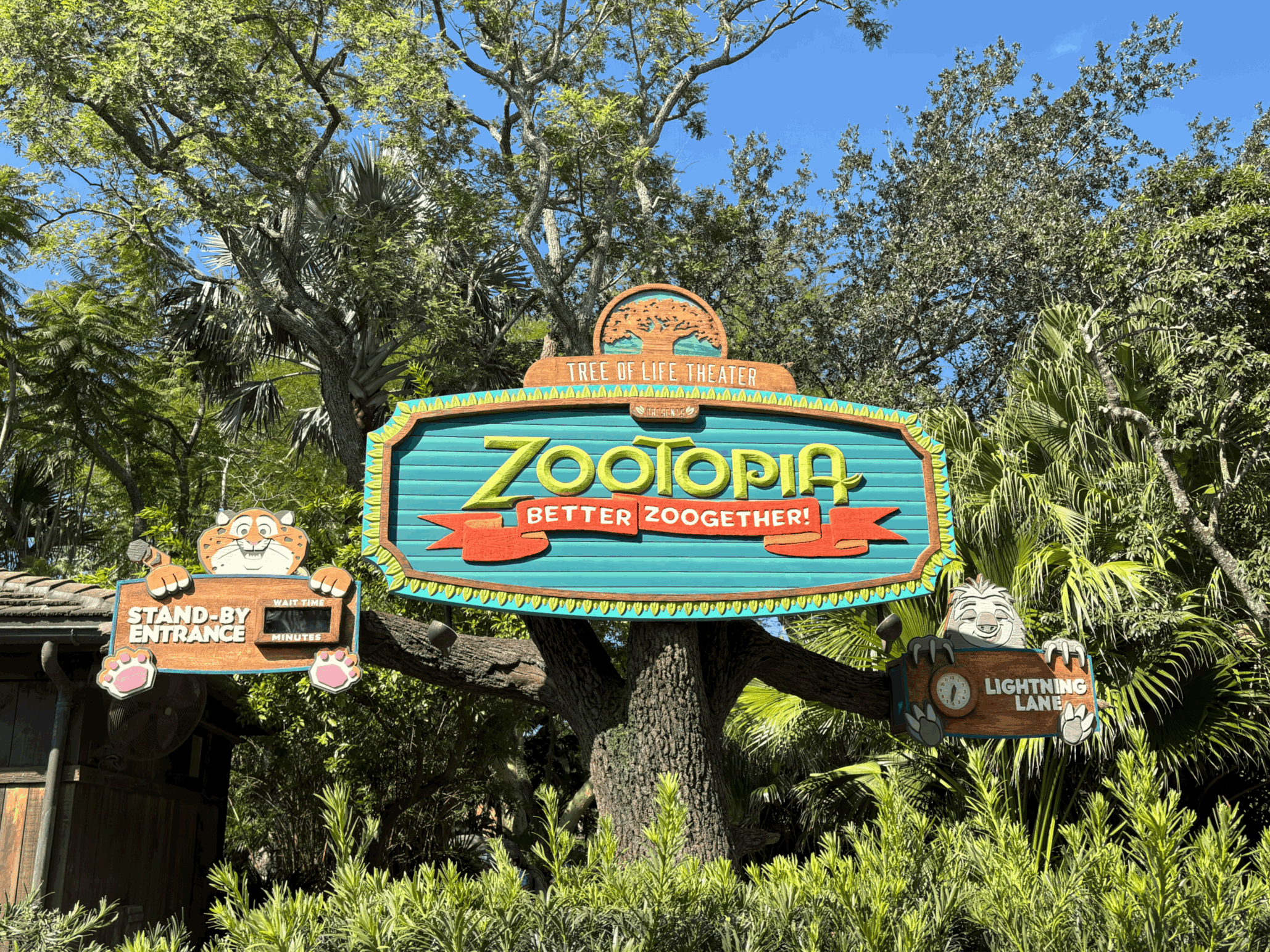 Zootopia: Better Zoogether – A Fun New 4D Show at Disney’s Animal Kingdom