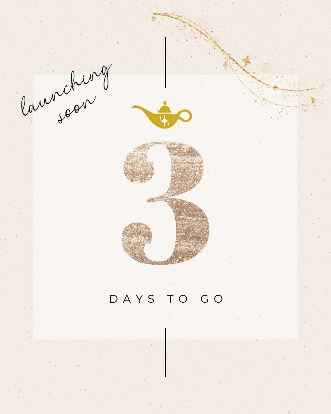 3 days to go until something magical drops! 🎉 Stay tuned!

#BlackFridaySales #somethingmagical #lessstressmoremagic #threedays #launchingsoon #disneyvacay #Disneyplanning #disneyfamily #disneymom #disneyplanningguide #disneyparents