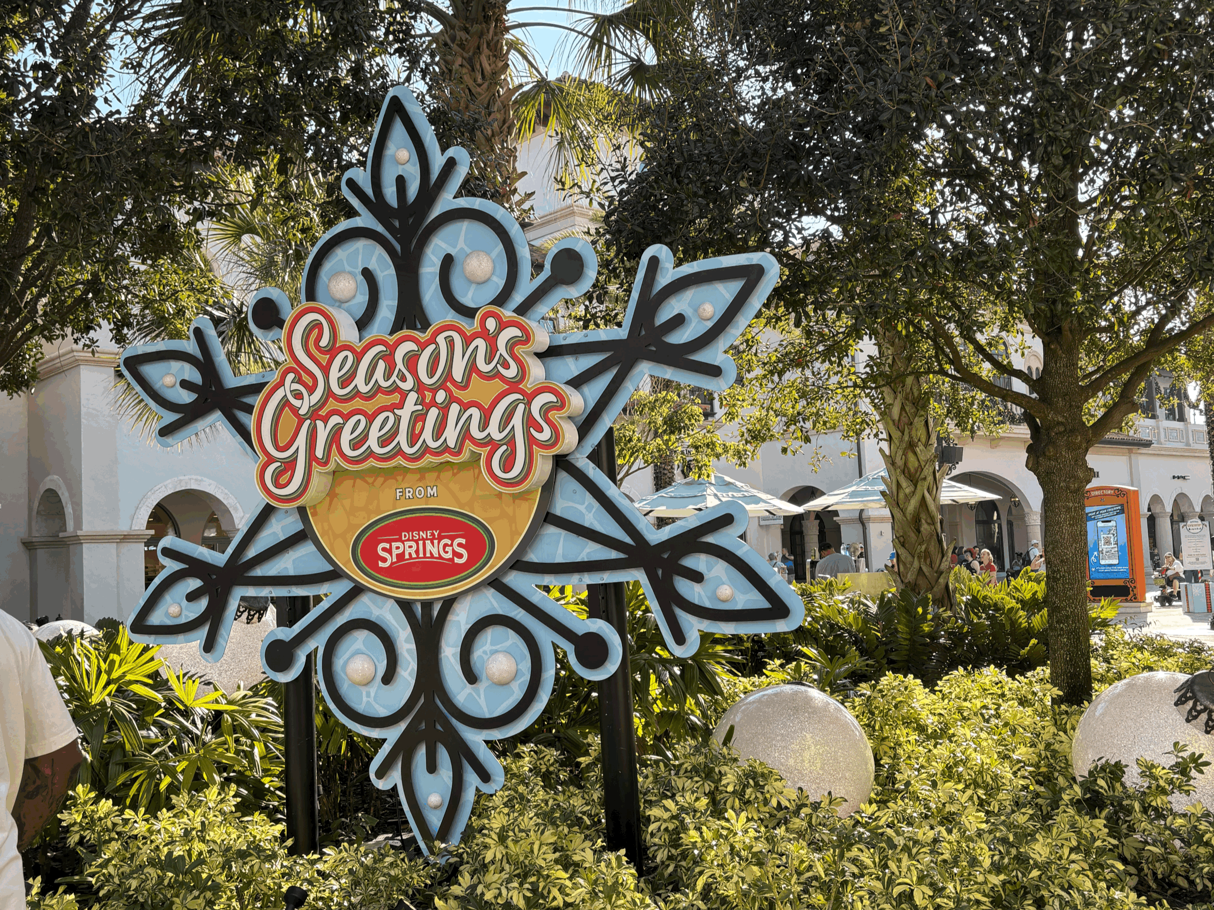 A Guide to the 2025 Christmas Tree Stroll at Disney Springs