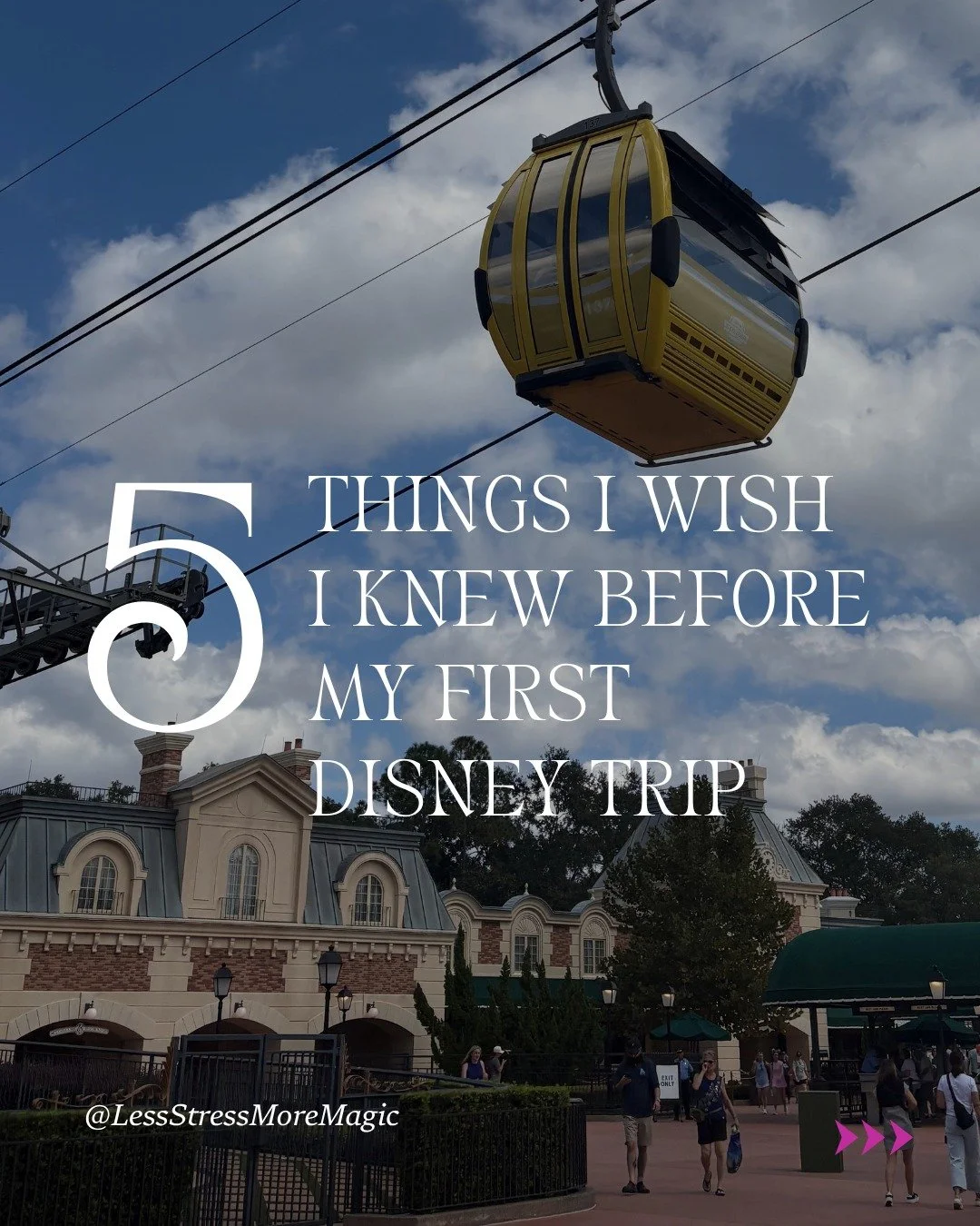 Planning a Disney World trip? These are the top 5 things I wish someone had told me before my first visit &mdash; and the things I see busy families struggle with the most.

✨ A little planning helps you avoid overwhelm
✨ Dining reservations disappea