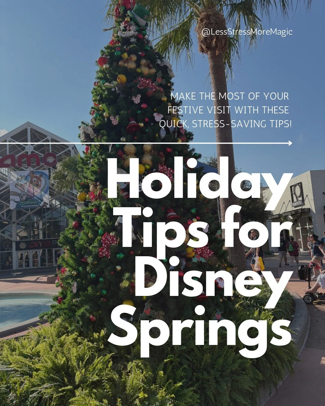 ✨ The Christmas Tree Stroll at Disney Springs is one of my favorite holiday traditions! 🎄✨

It&rsquo;s free, festive, and full of Disney magic &mdash; and these tips will help you make the most of your visit without feeling rushed or stressed. From 