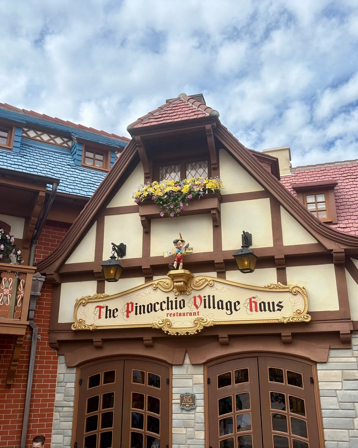 Okay&hellip; I did not see this coming 👀🍗

Pinocchio Village Haus added Lemon Pepper&ndash;Parmesan Chicken Strip to their menu, and they are so good. I&rsquo;m usually not a fan of the food here (honestly, it&rsquo;s been on my personal &ldquo;wor