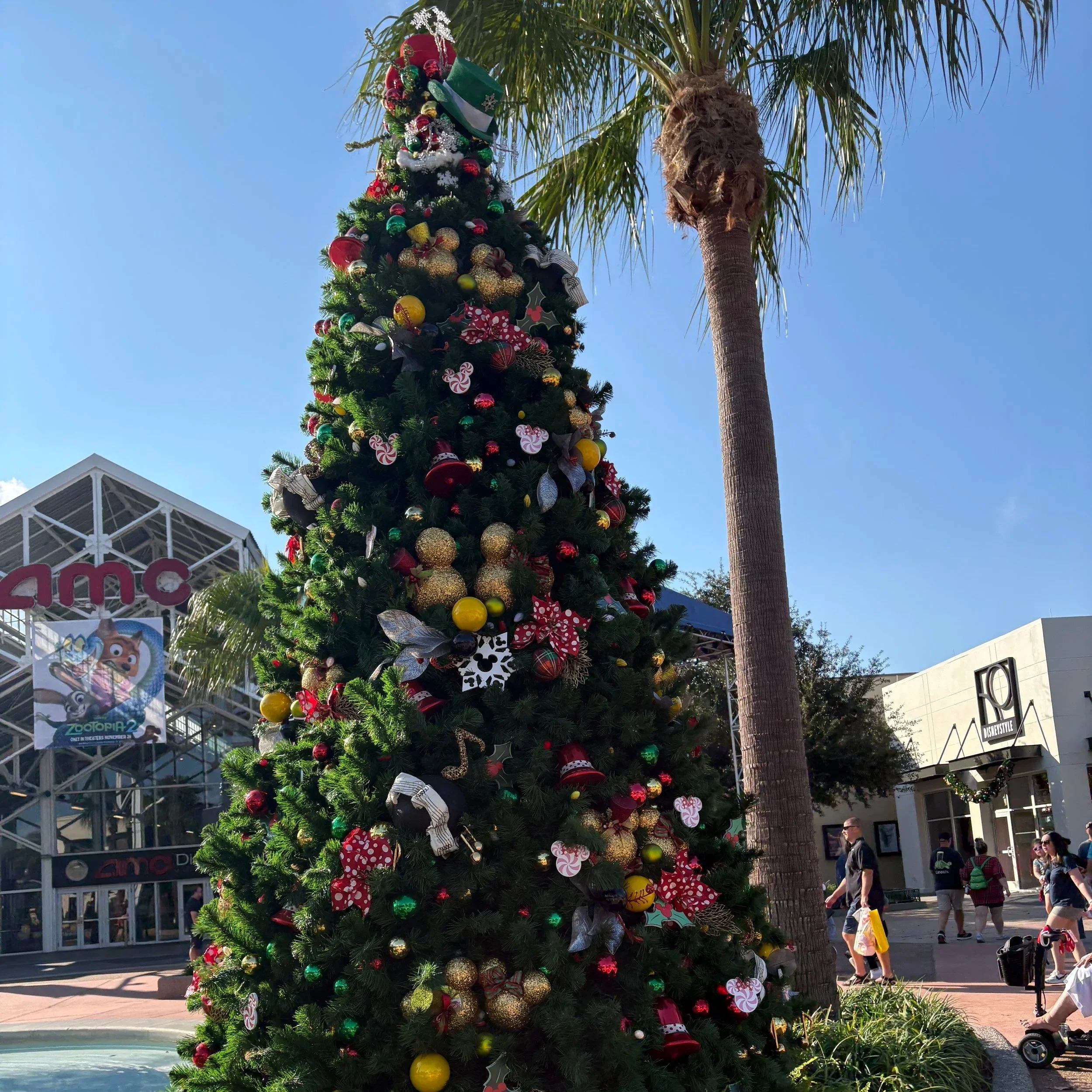Disney Springs Christmas Tree
