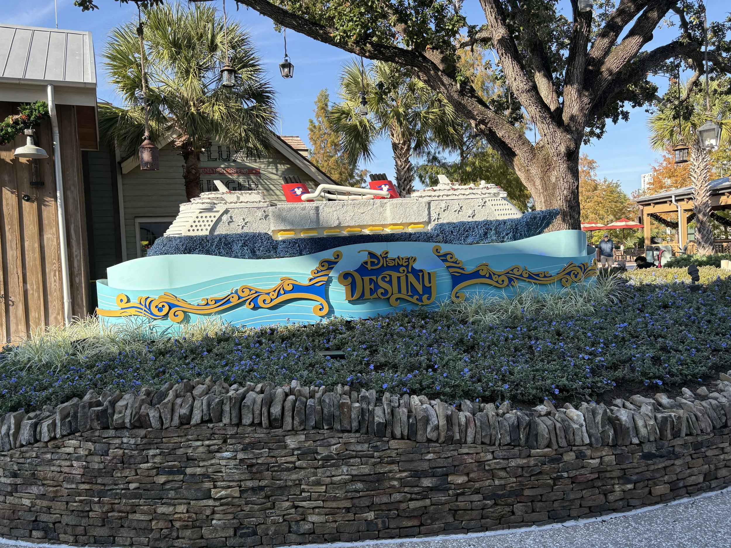 Disney Springs Christmas Tree