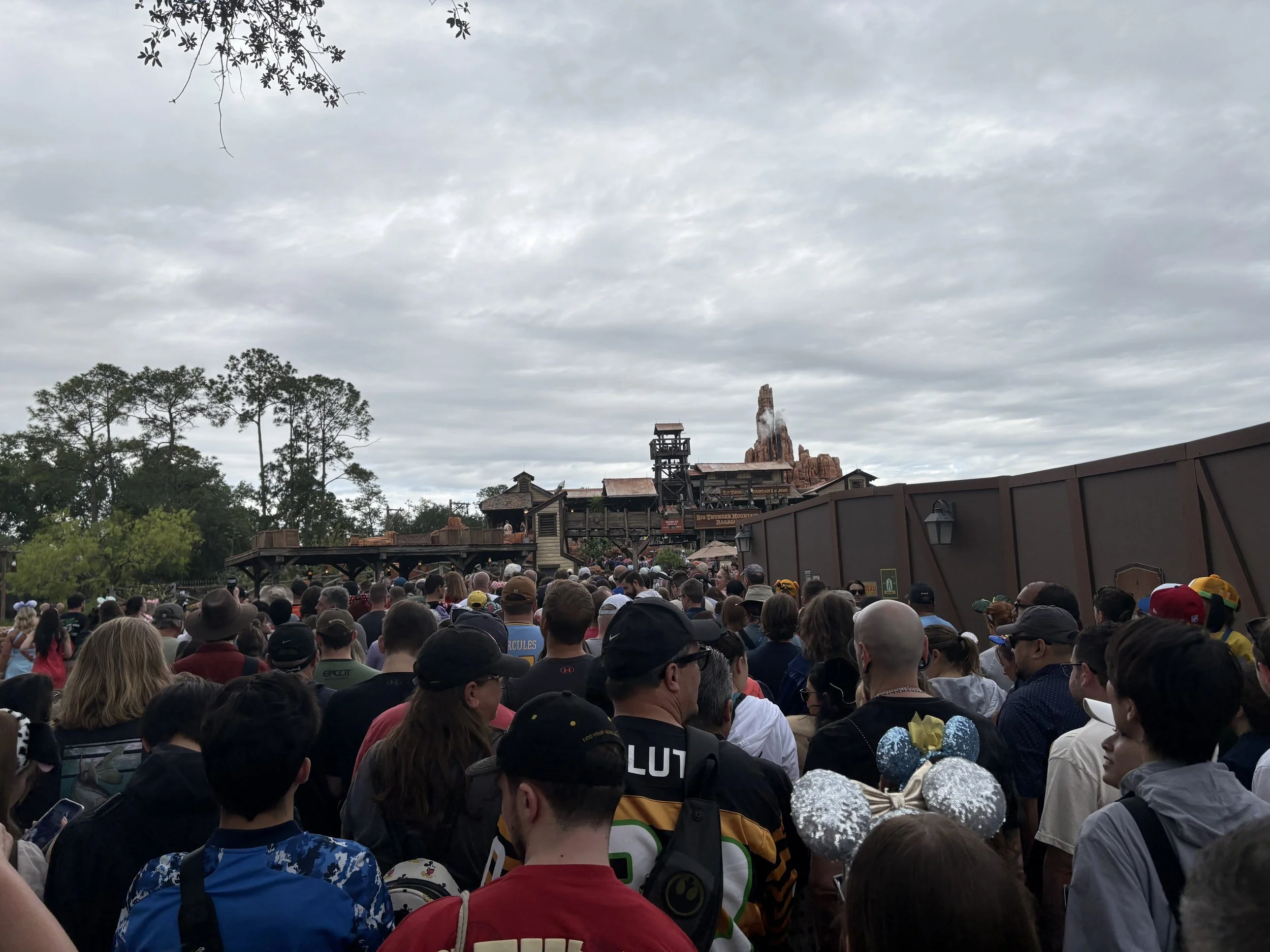 Big thunder mountain reopening
