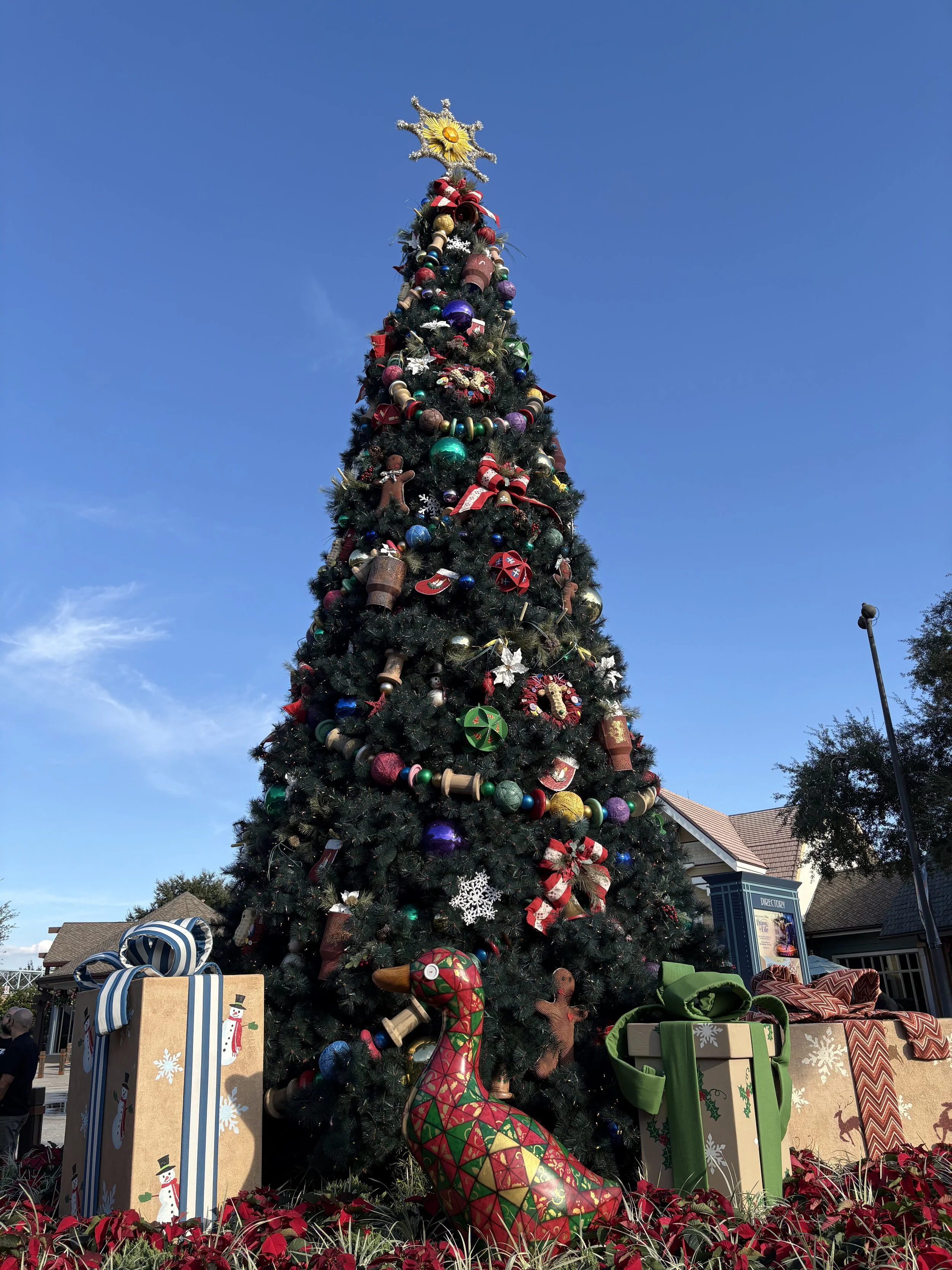 Disney Springs Christmas Tree