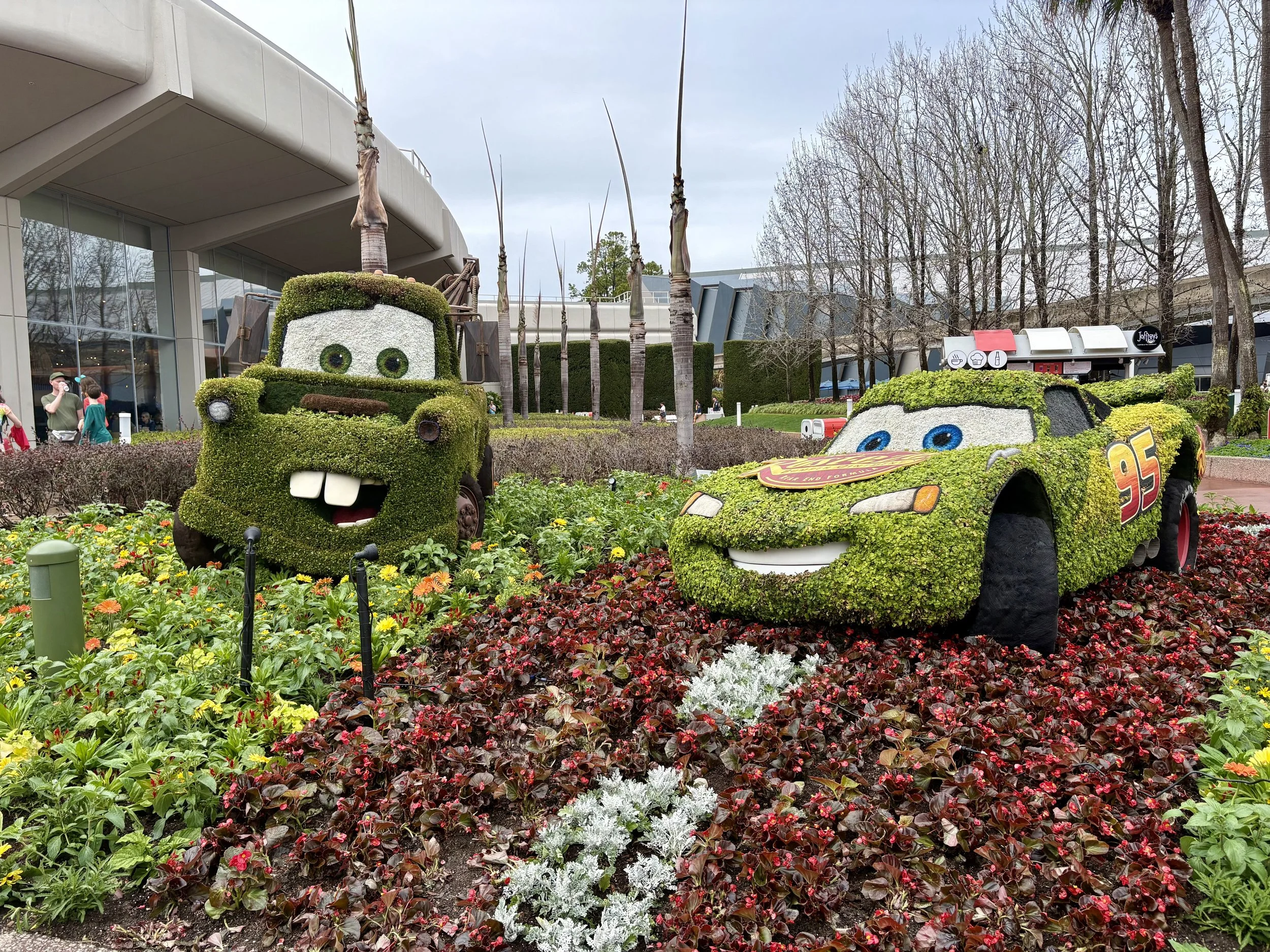 returning to disney world